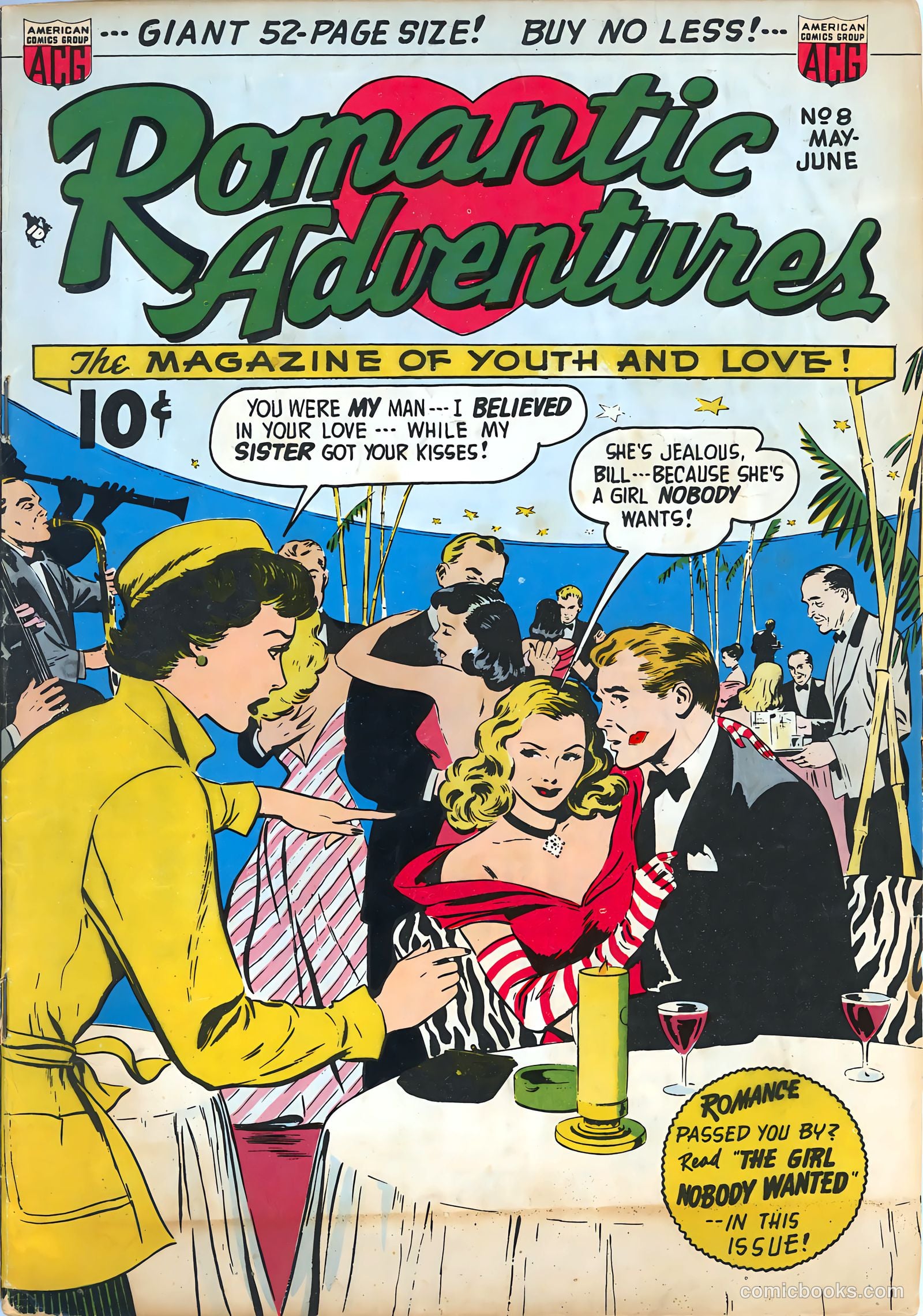Romantic Adventures #8 — page 1 of 52