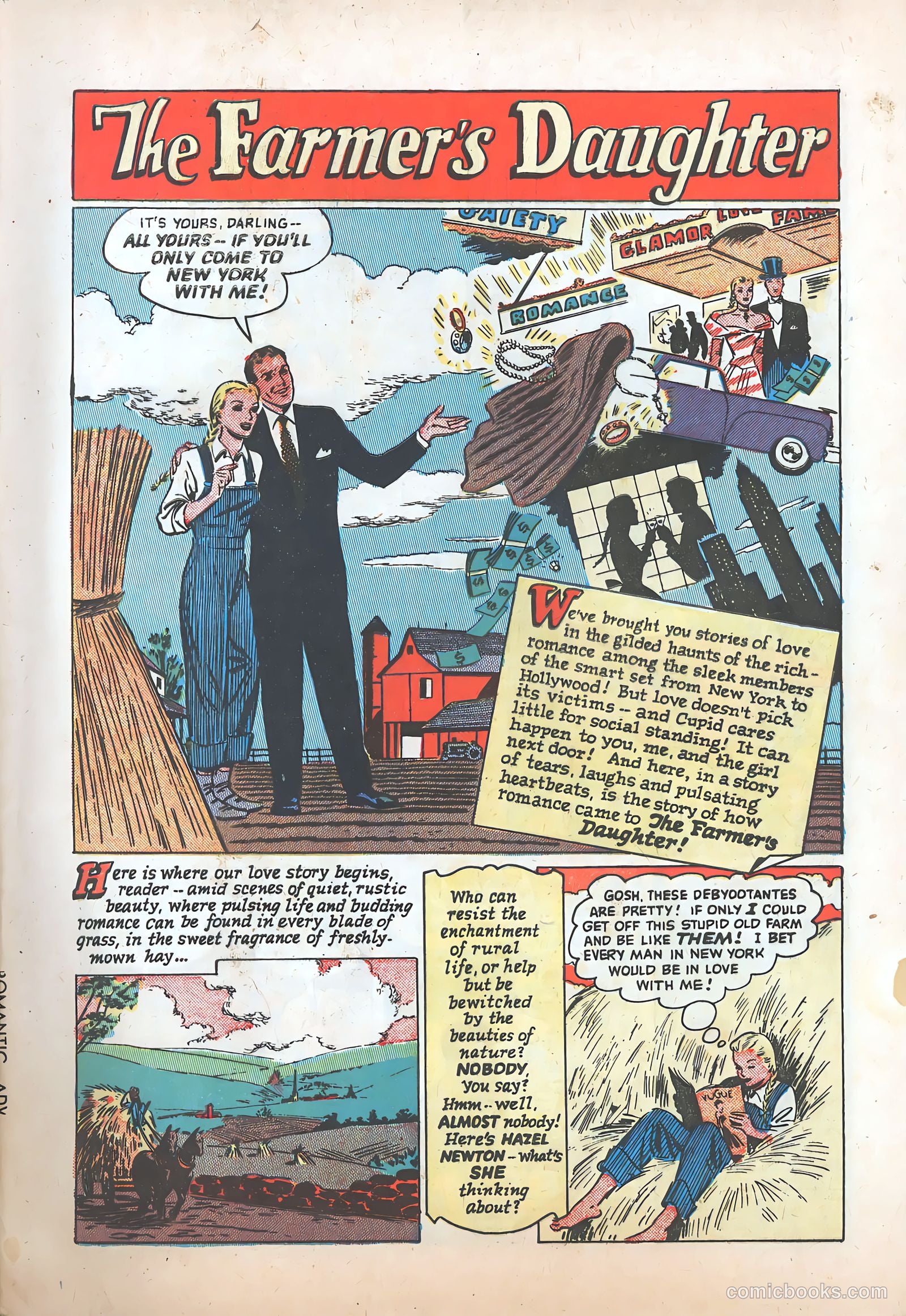 Romantic Adventures #8 — page 3 of 52