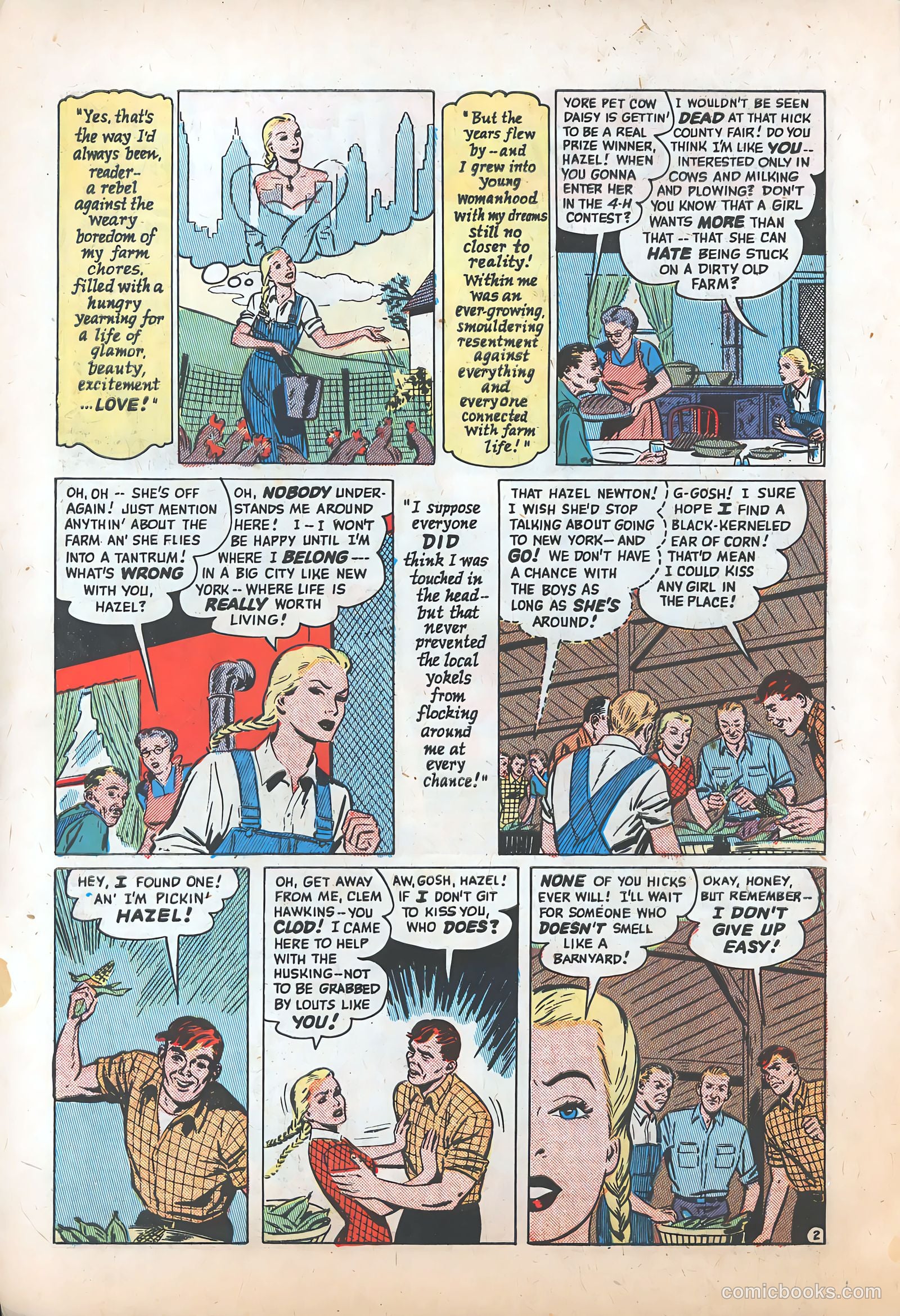 Romantic Adventures #8 — page 4 of 52