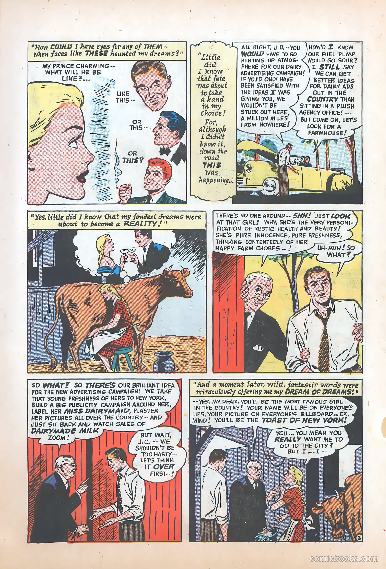 Romantic Adventures #8 — page 5 of 52