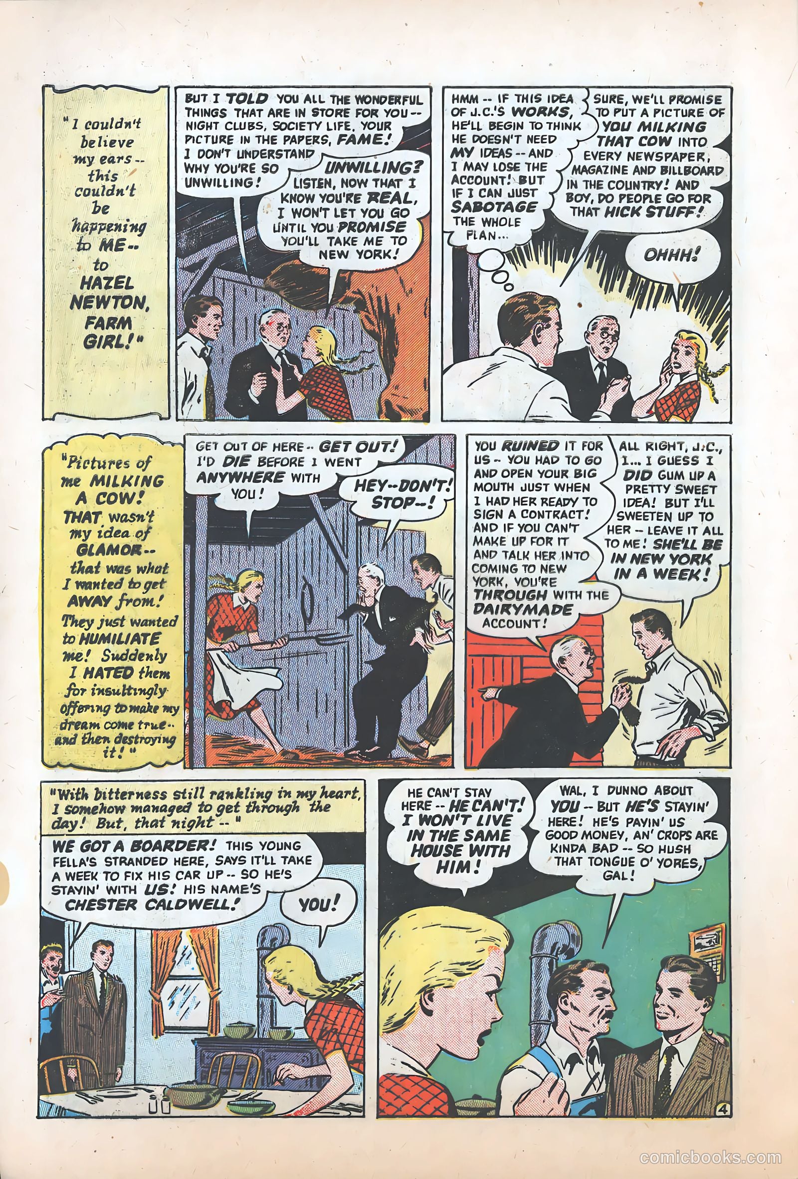 Romantic Adventures #8 — page 6 of 52