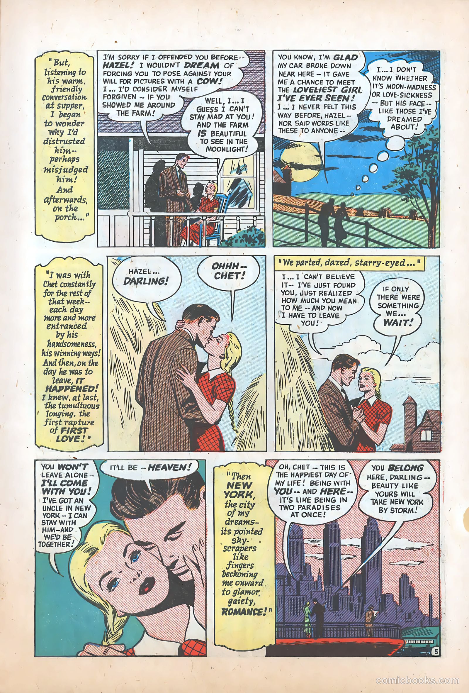 Romantic Adventures #8 — page 7 of 52