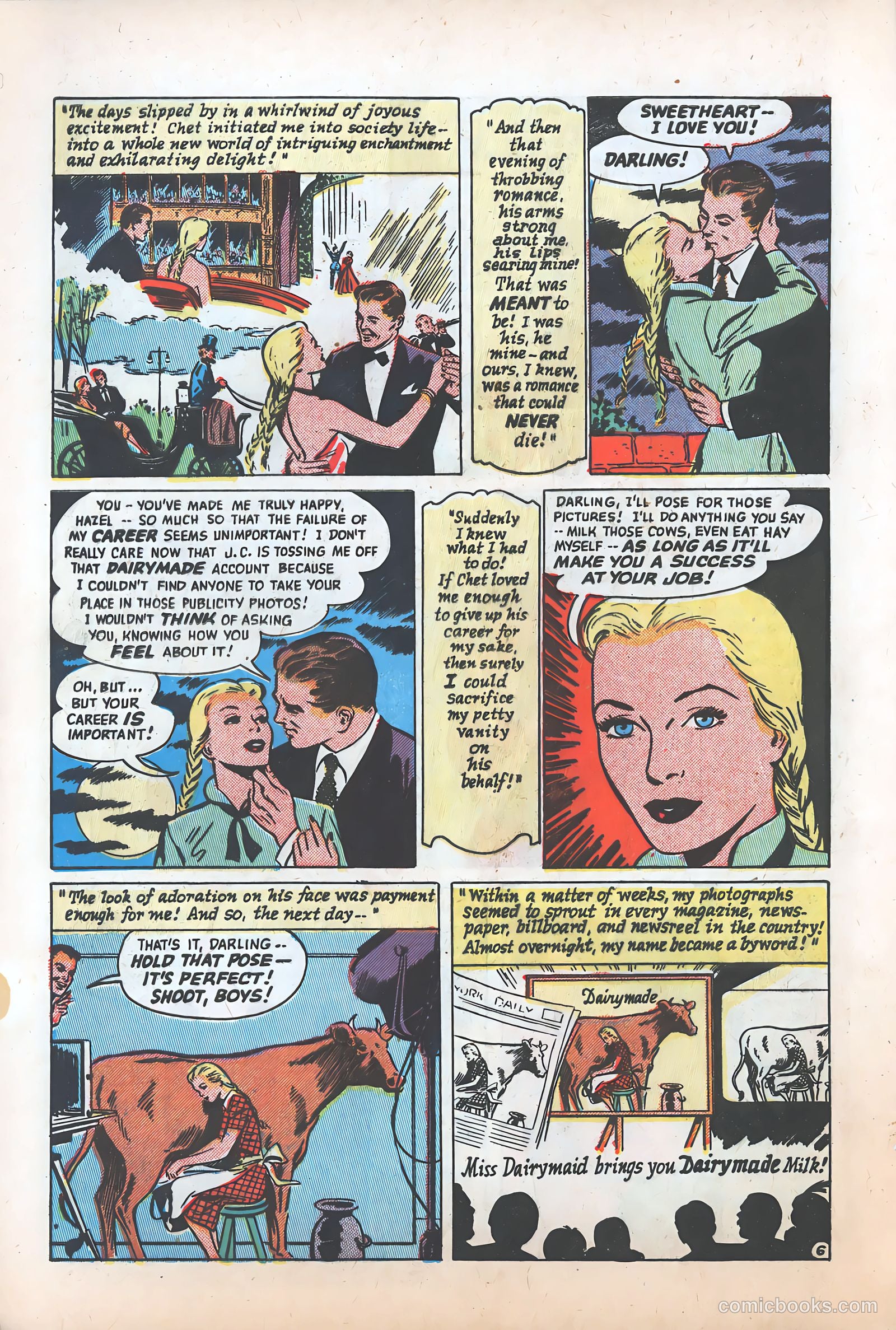 Romantic Adventures #8 — page 8 of 52
