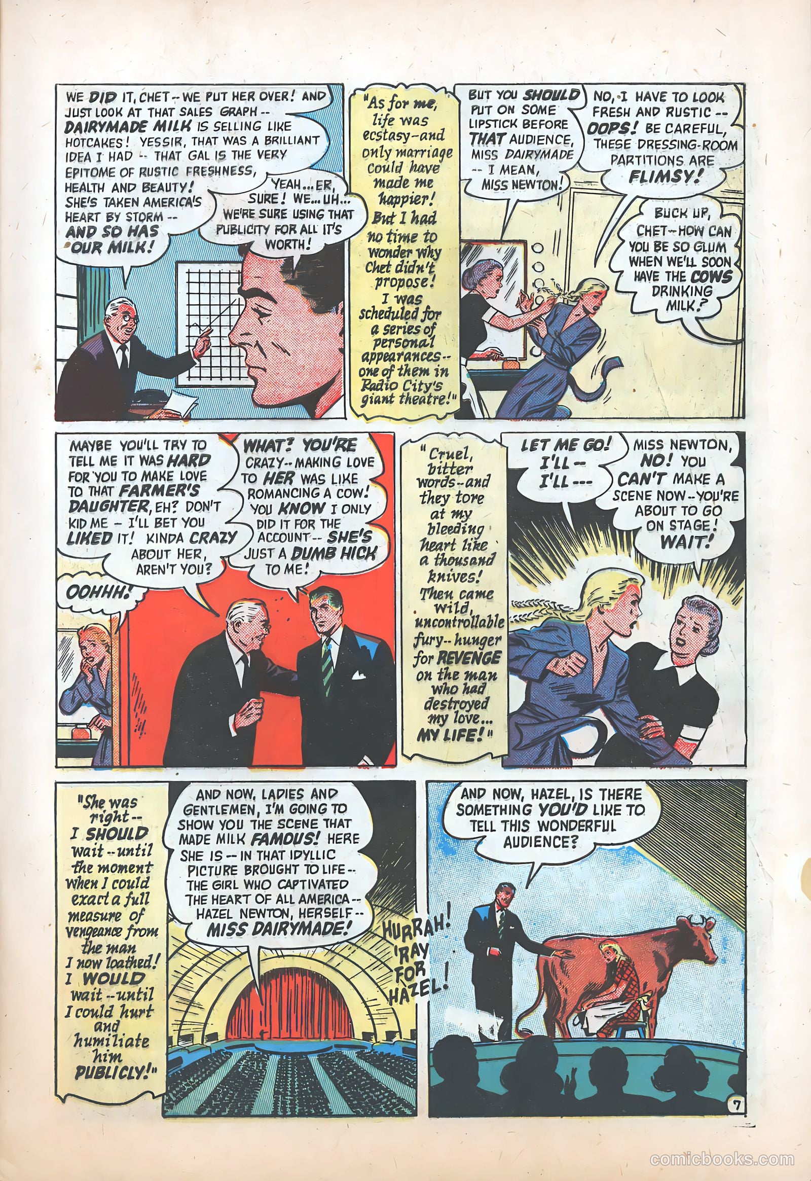 Romantic Adventures #8 — page 9 of 52