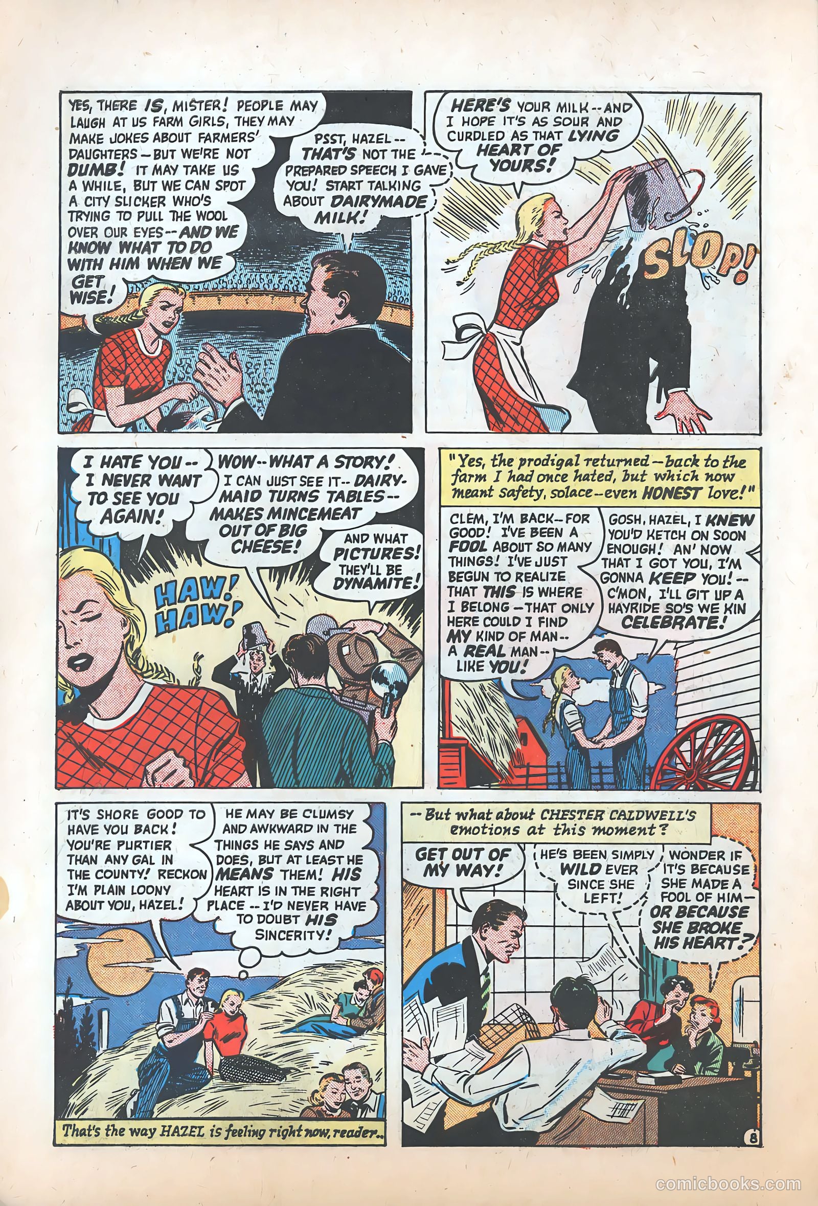 Romantic Adventures #8 — page 10 of 52