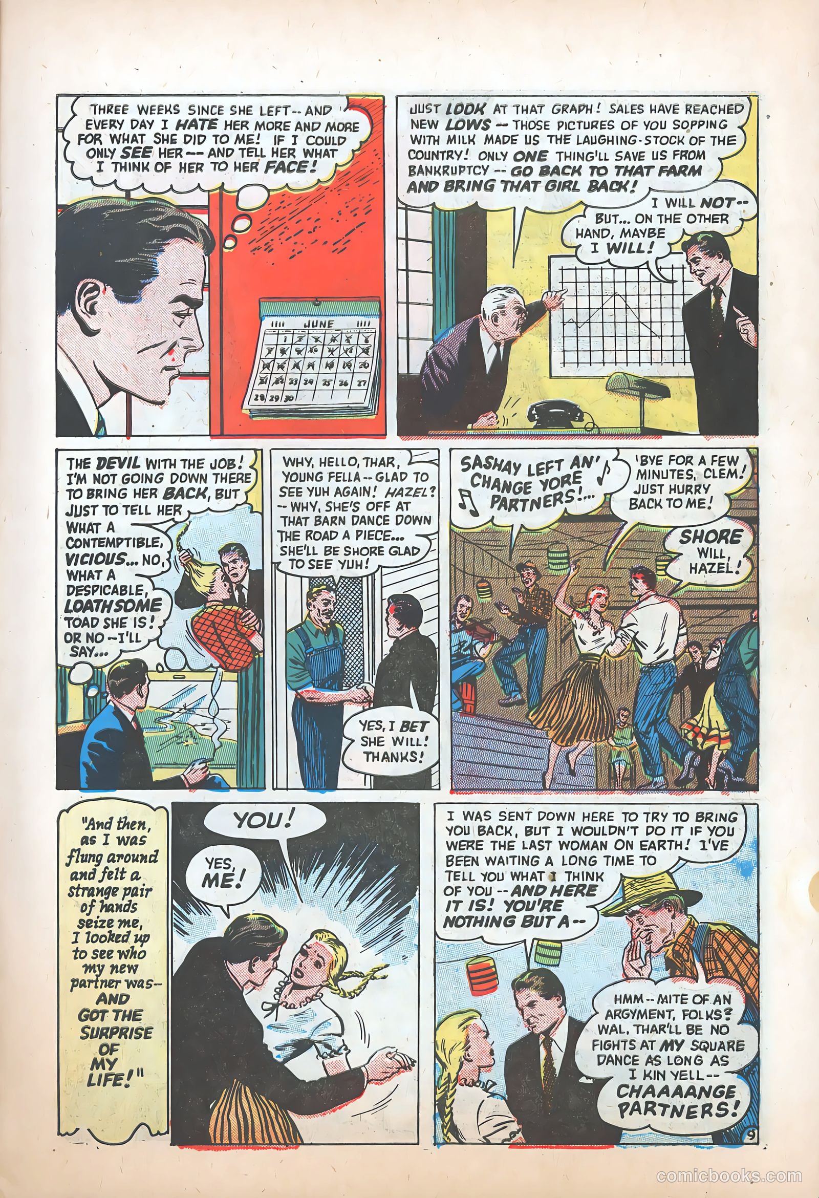 Romantic Adventures #8 — page 11 of 52