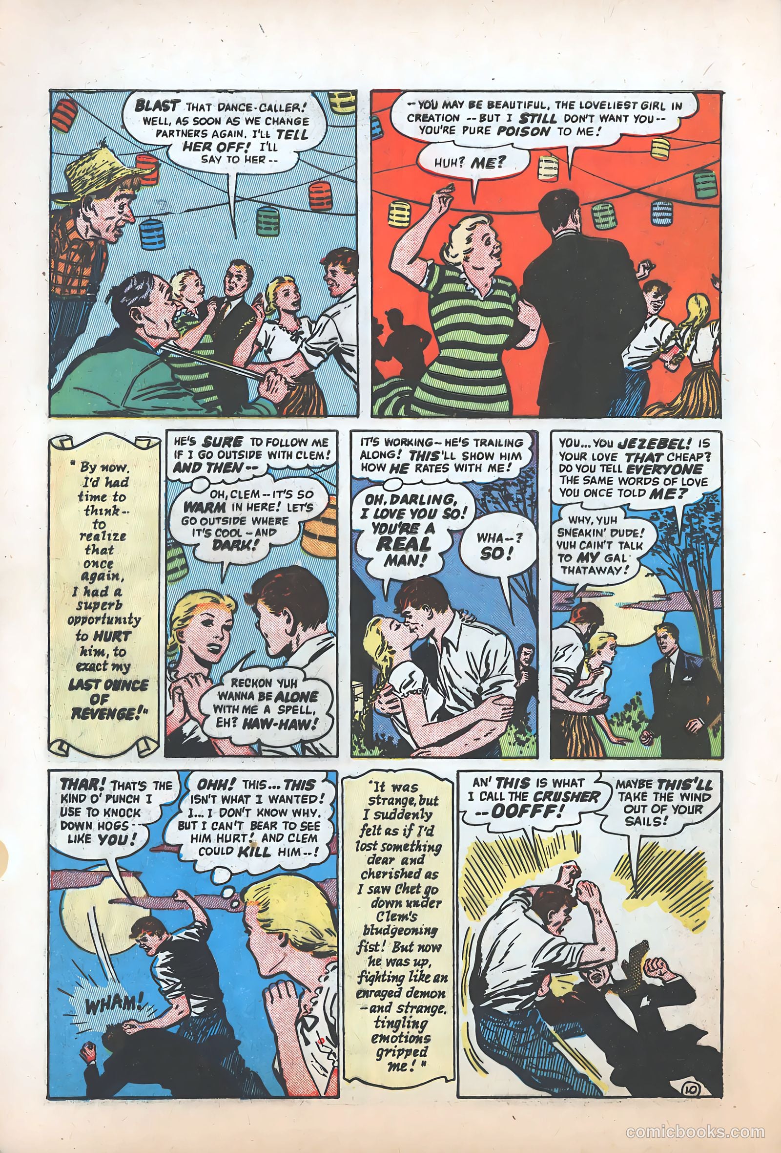 Romantic Adventures #8 — page 12 of 52