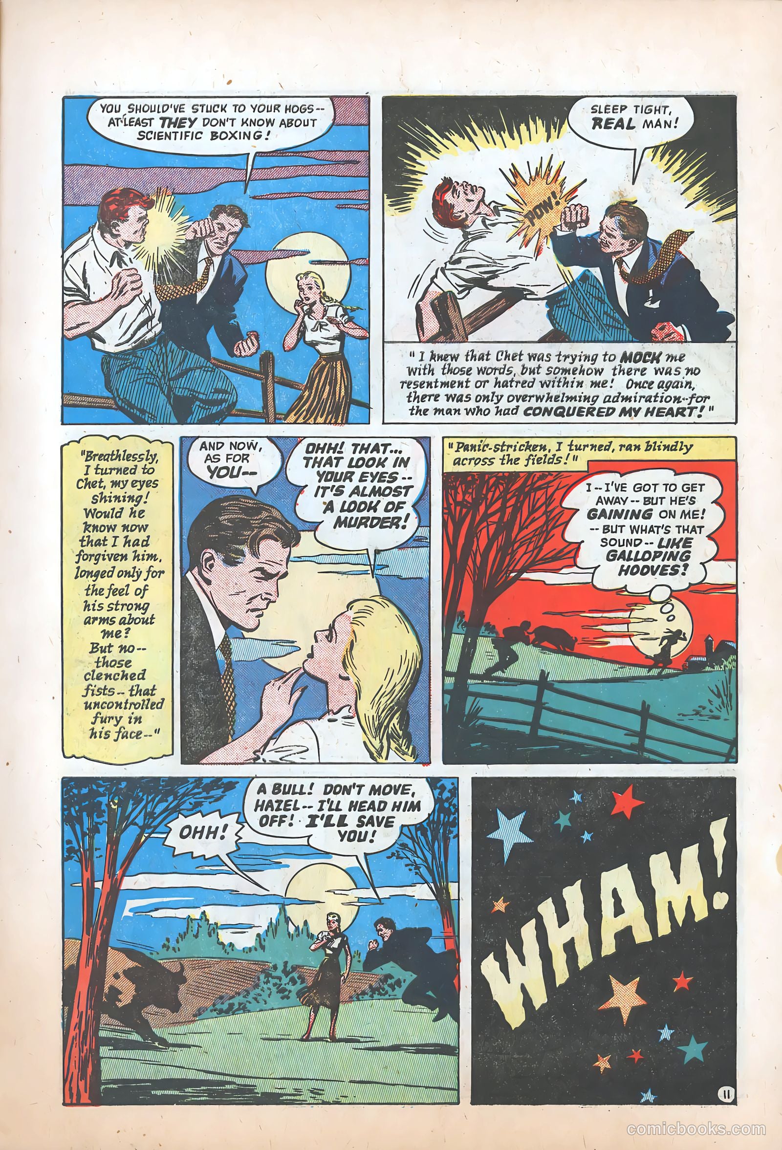 Romantic Adventures #8 — page 13 of 52