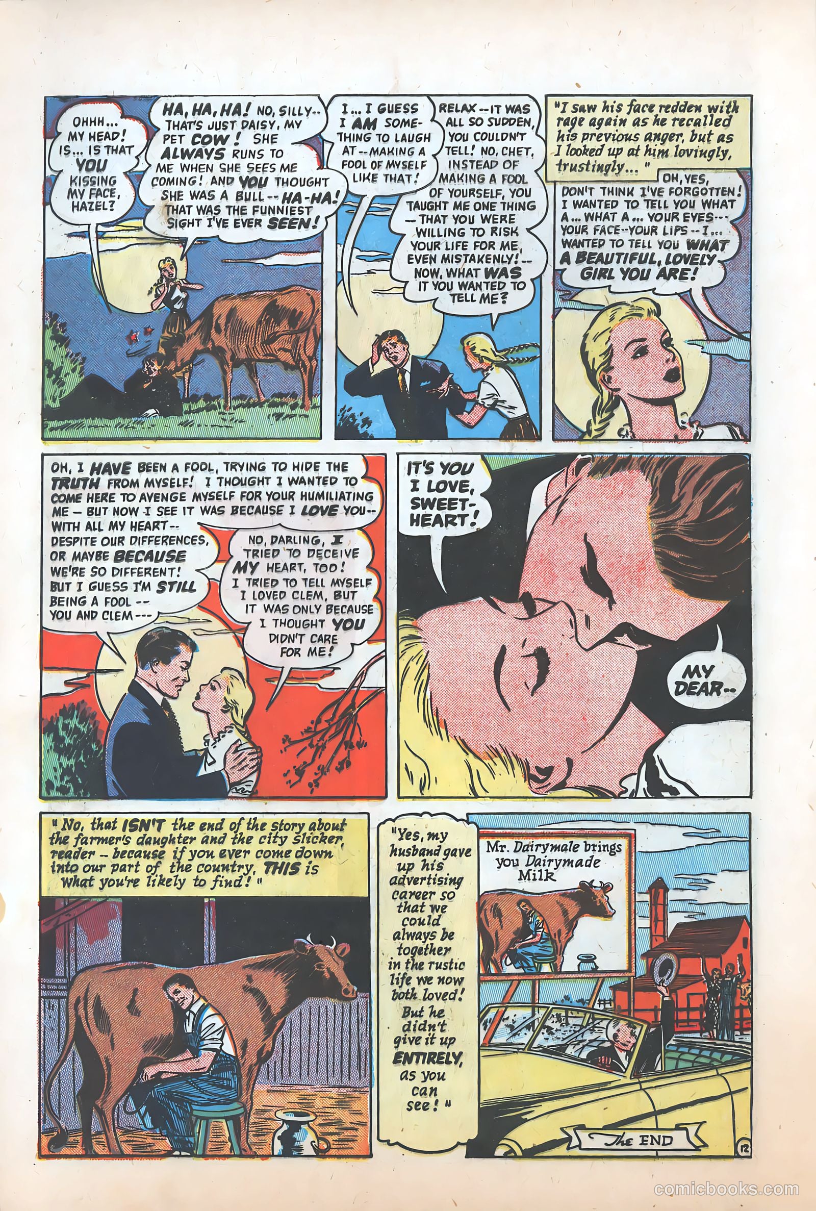 Romantic Adventures #8 — page 14 of 52