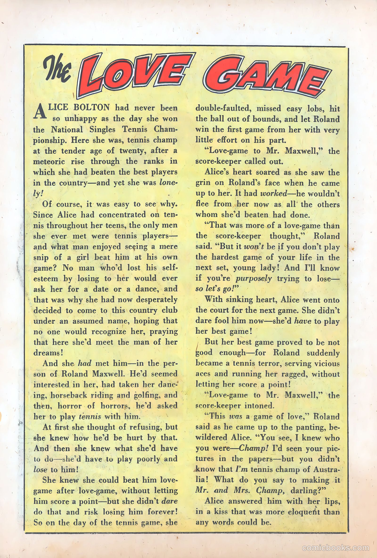 Romantic Adventures #8 — page 16 of 52