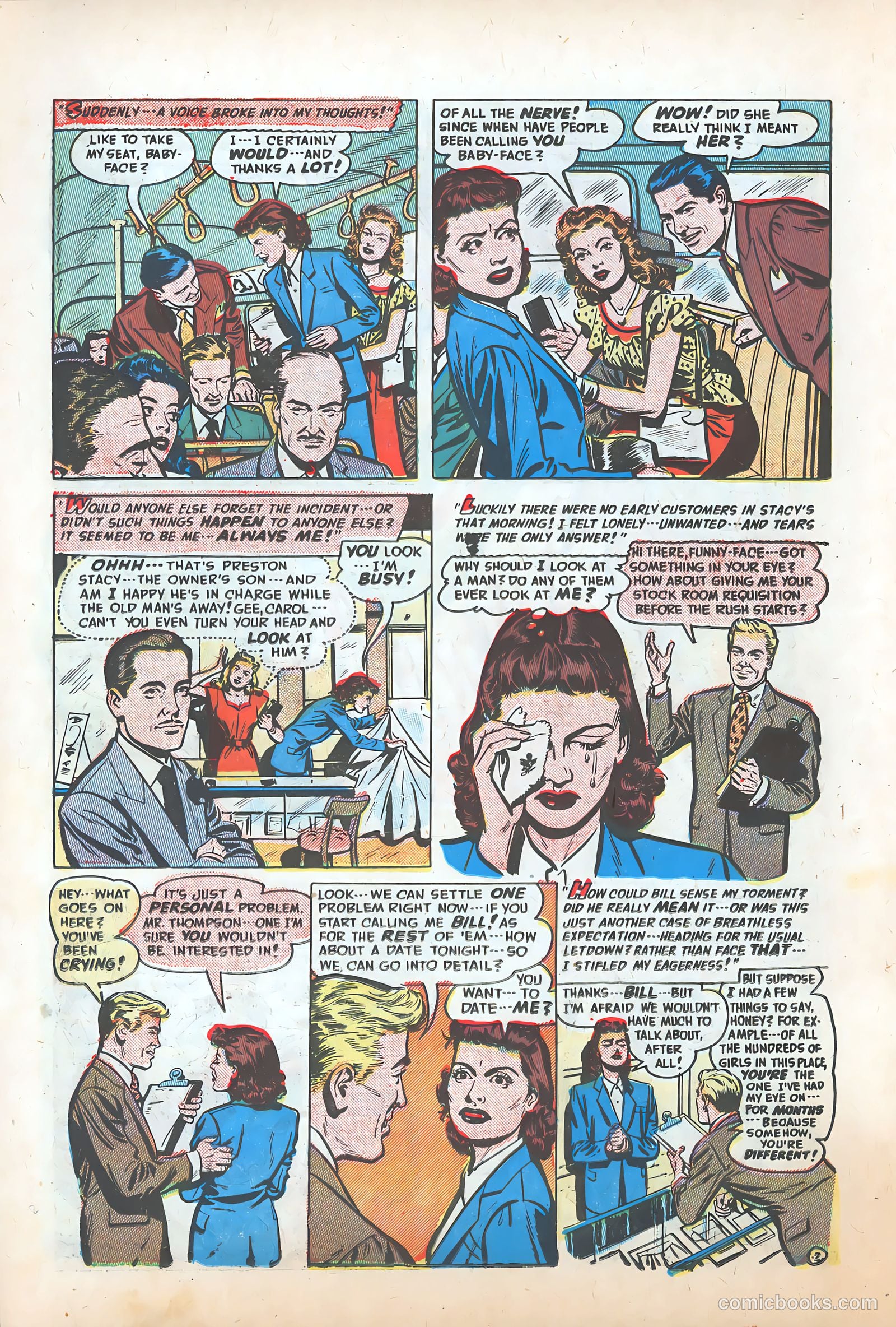 Romantic Adventures #8 — page 18 of 52