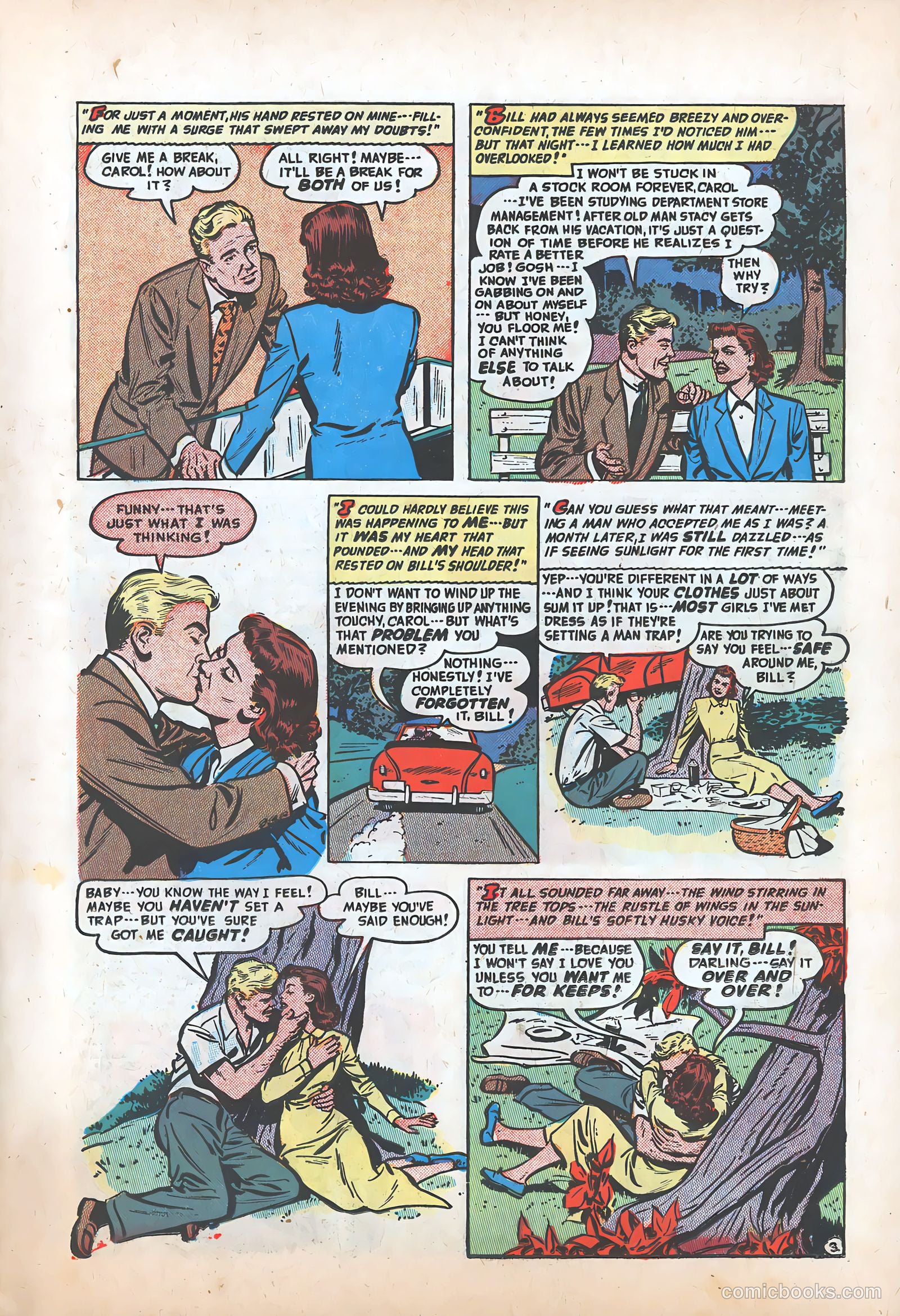 Romantic Adventures #8 — page 19 of 52