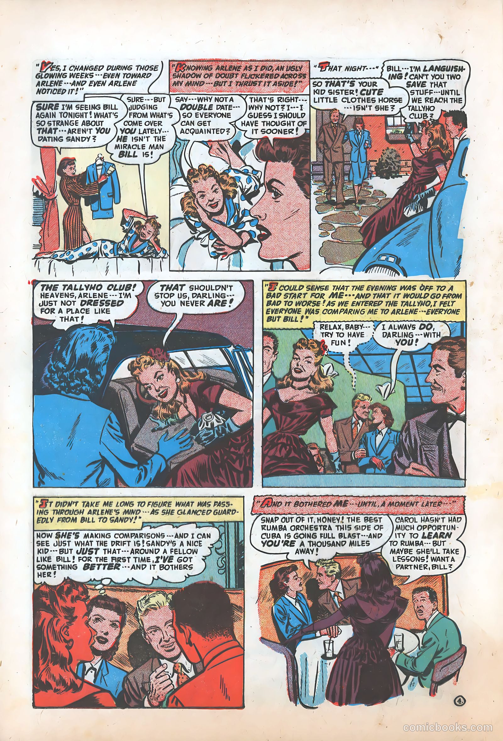 Romantic Adventures #8 — page 20 of 52