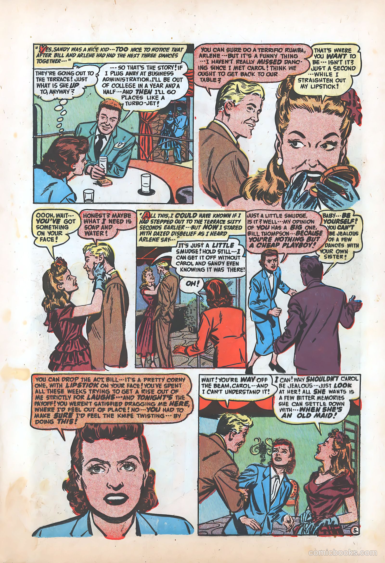 Romantic Adventures #8 — page 21 of 52