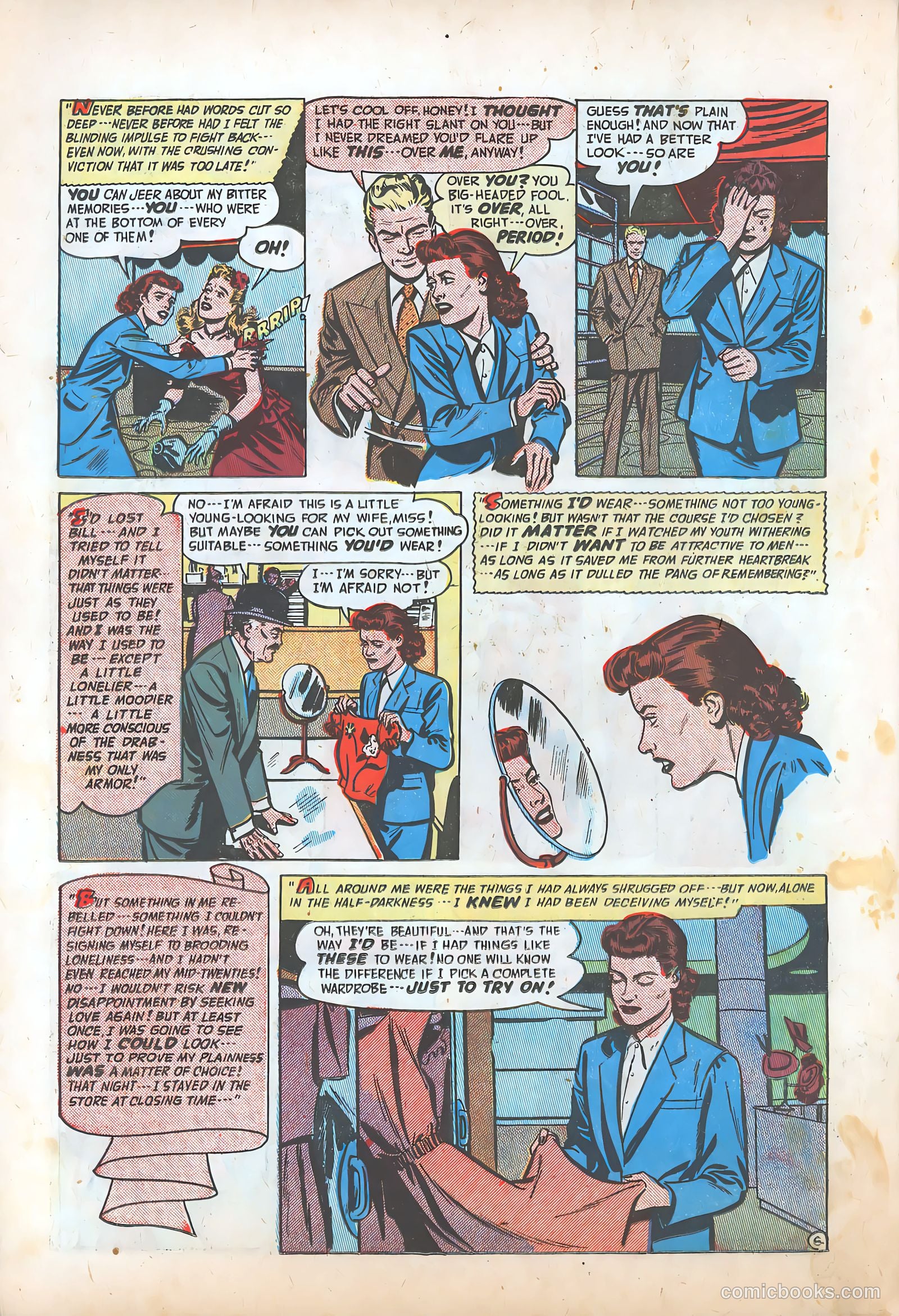 Romantic Adventures #8 — page 22 of 52