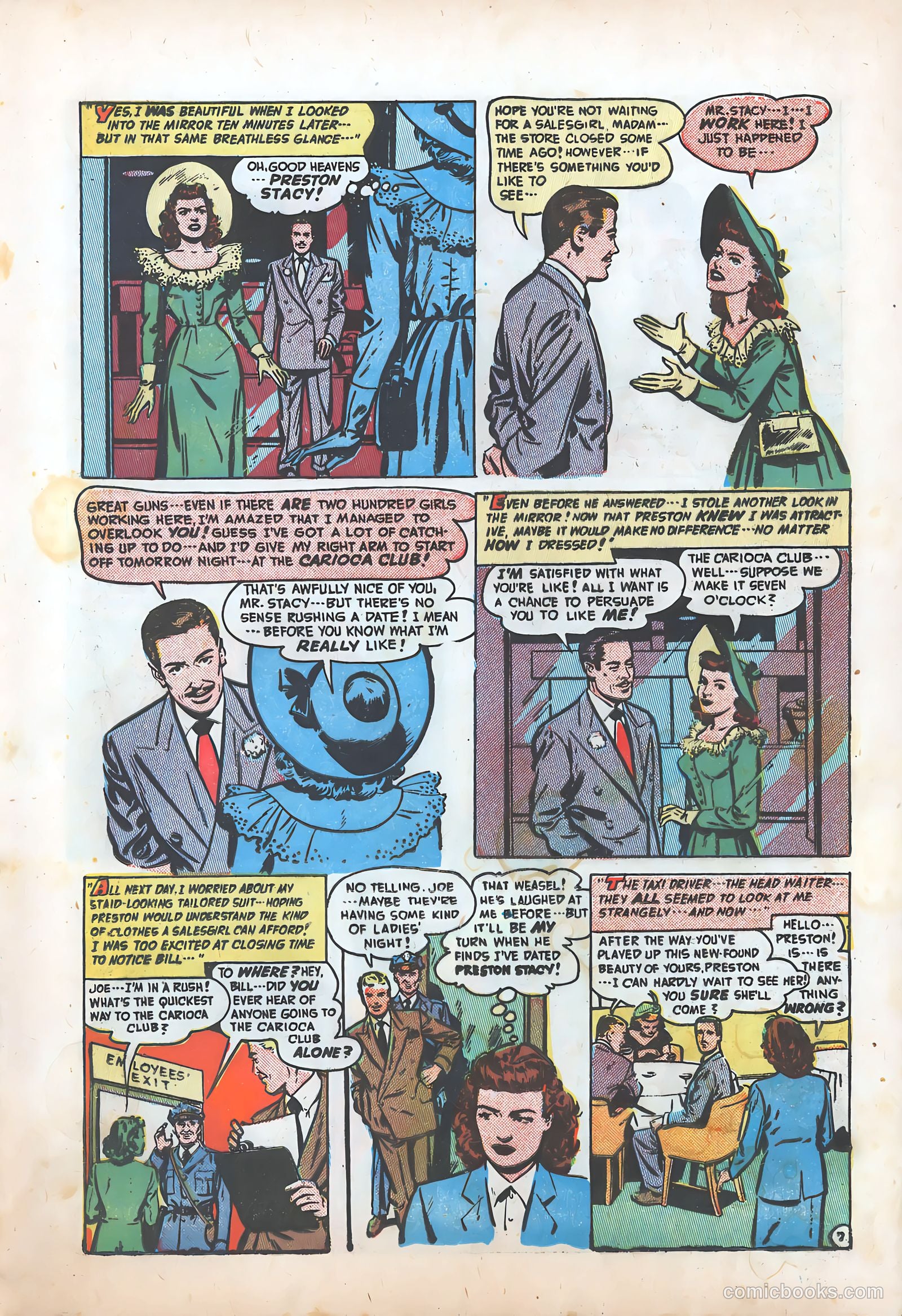 Romantic Adventures #8 — page 23 of 52