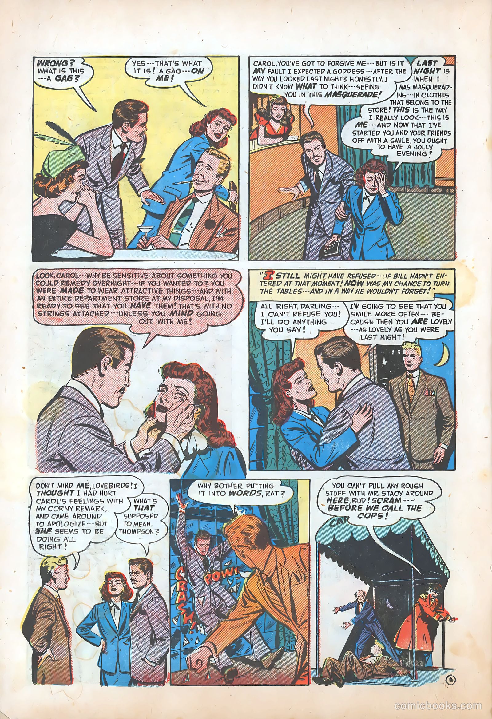Romantic Adventures #8 — page 24 of 52
