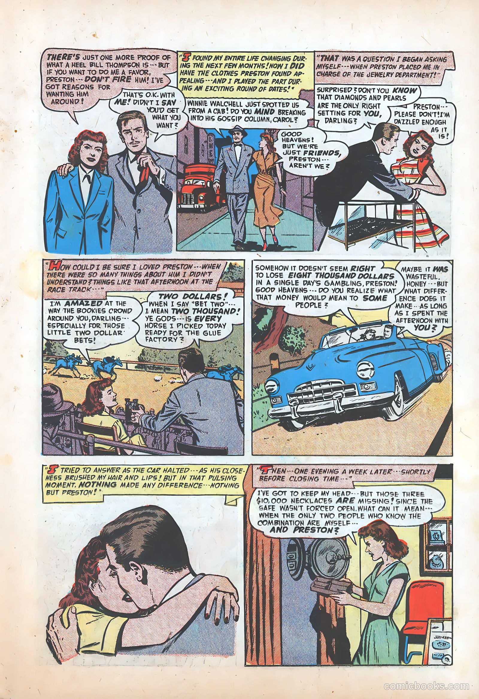 Romantic Adventures #8 — page 25 of 52