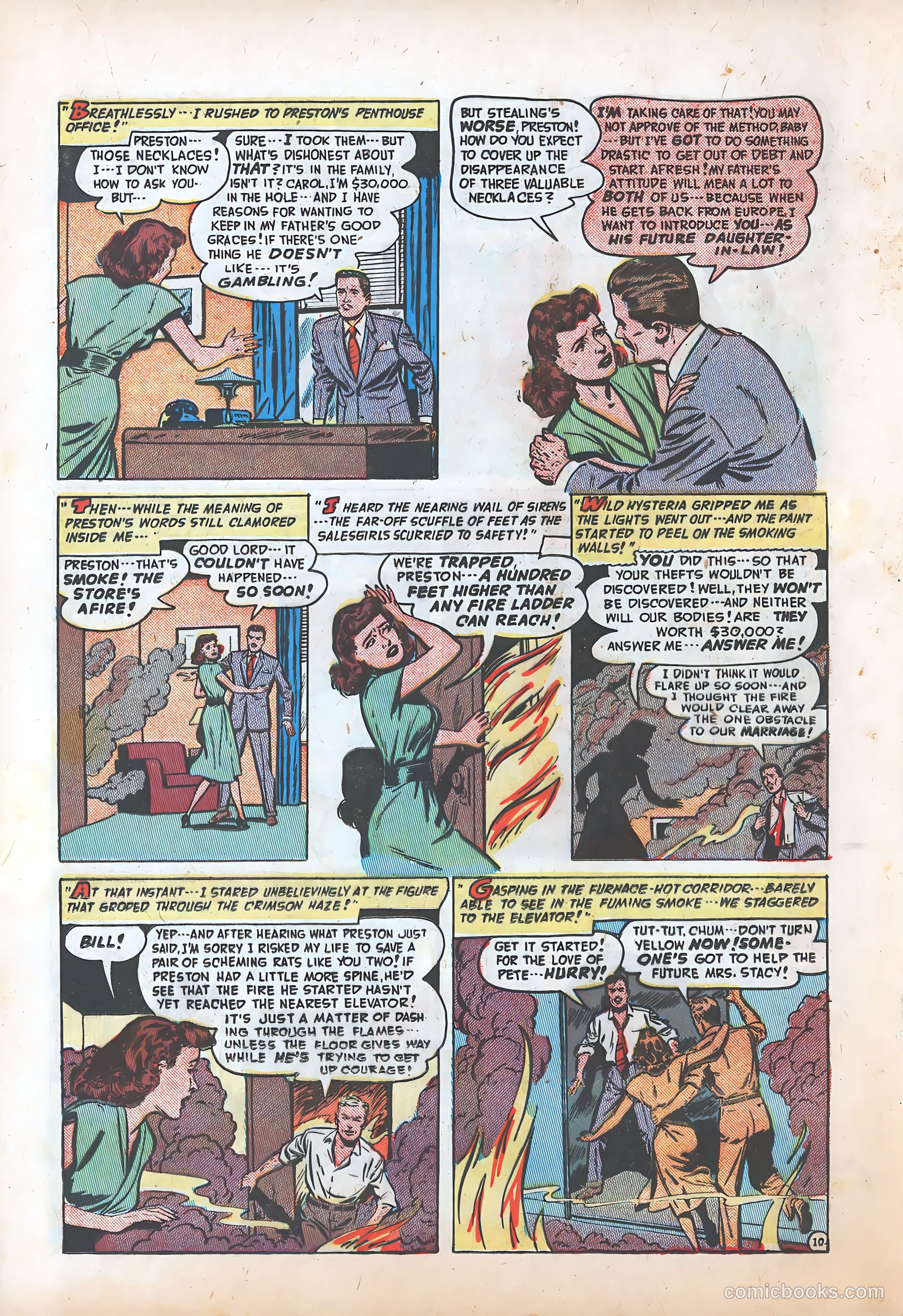 Romantic Adventures #8 — page 26 of 52