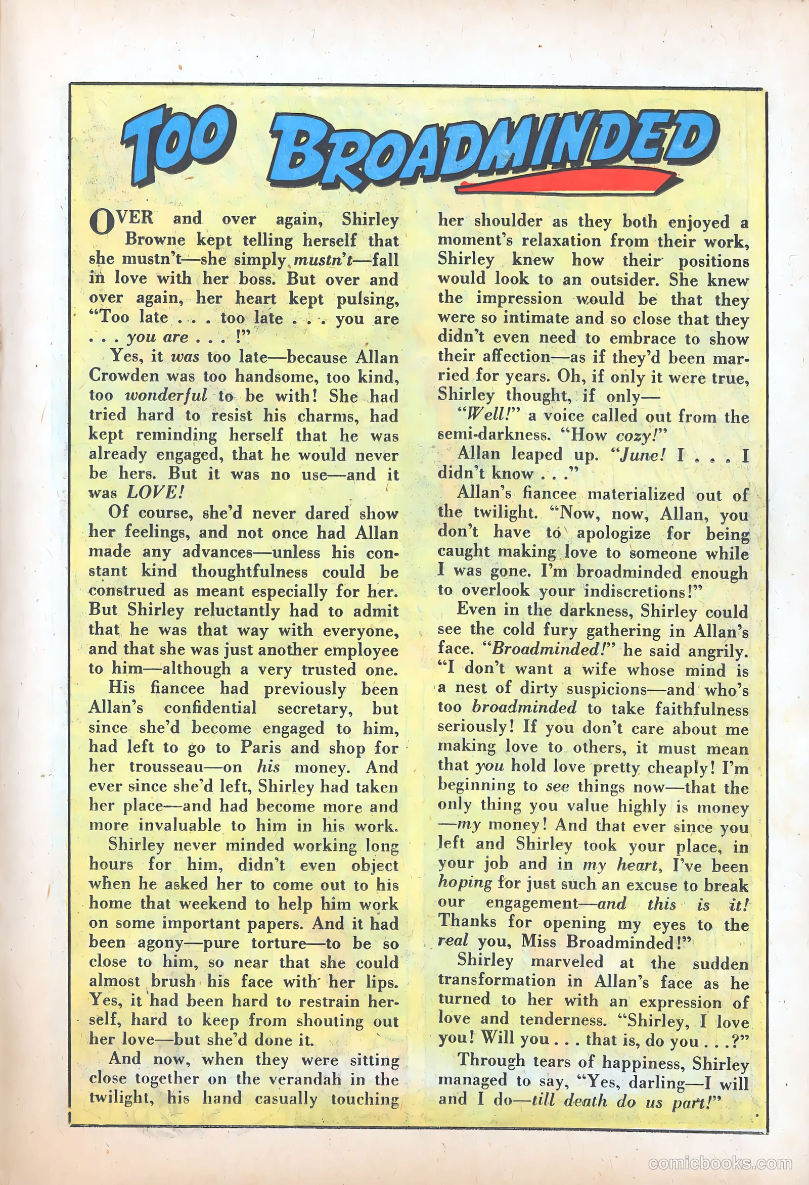 Romantic Adventures #8 — page 29 of 52