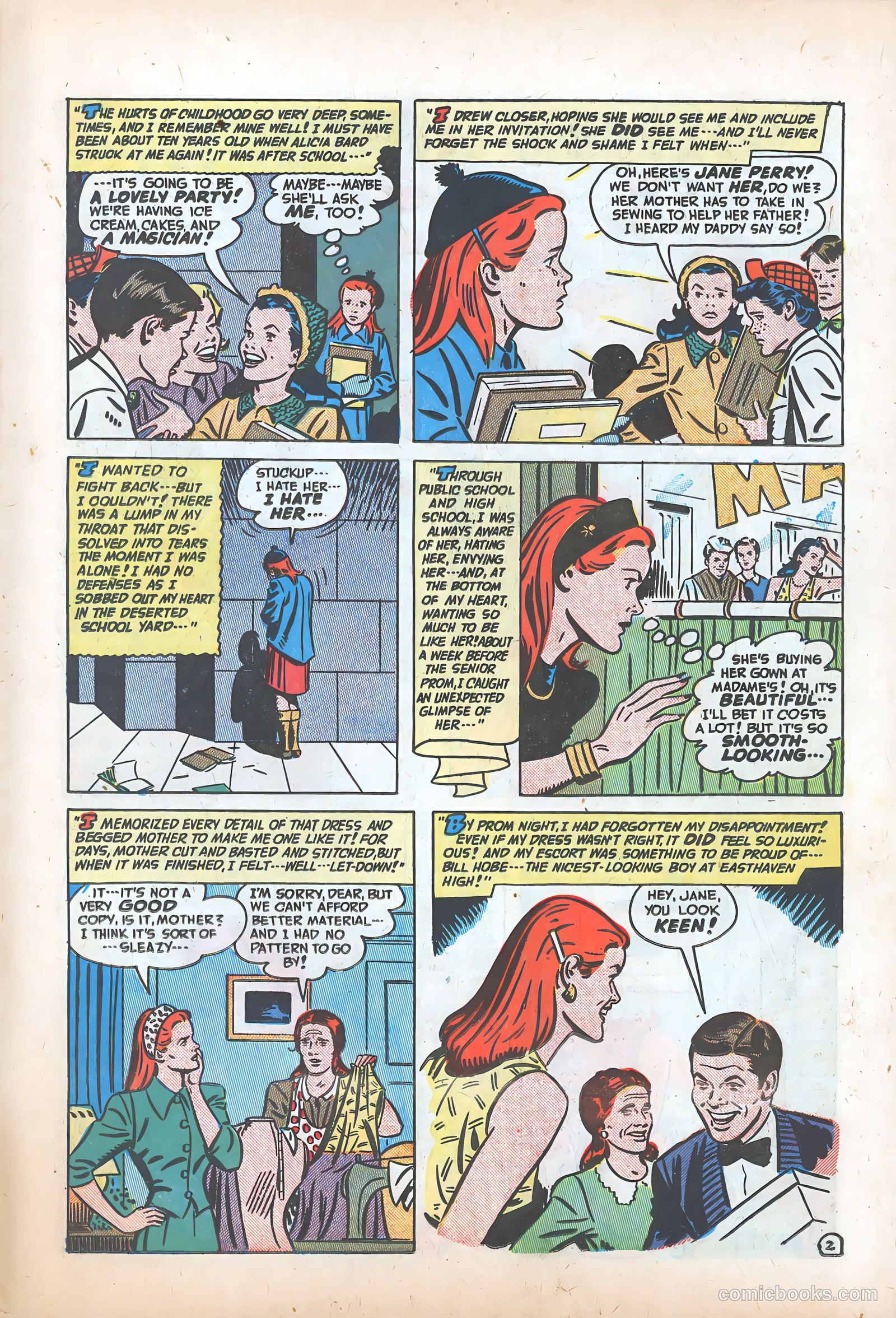 Romantic Adventures #8 — page 31 of 52