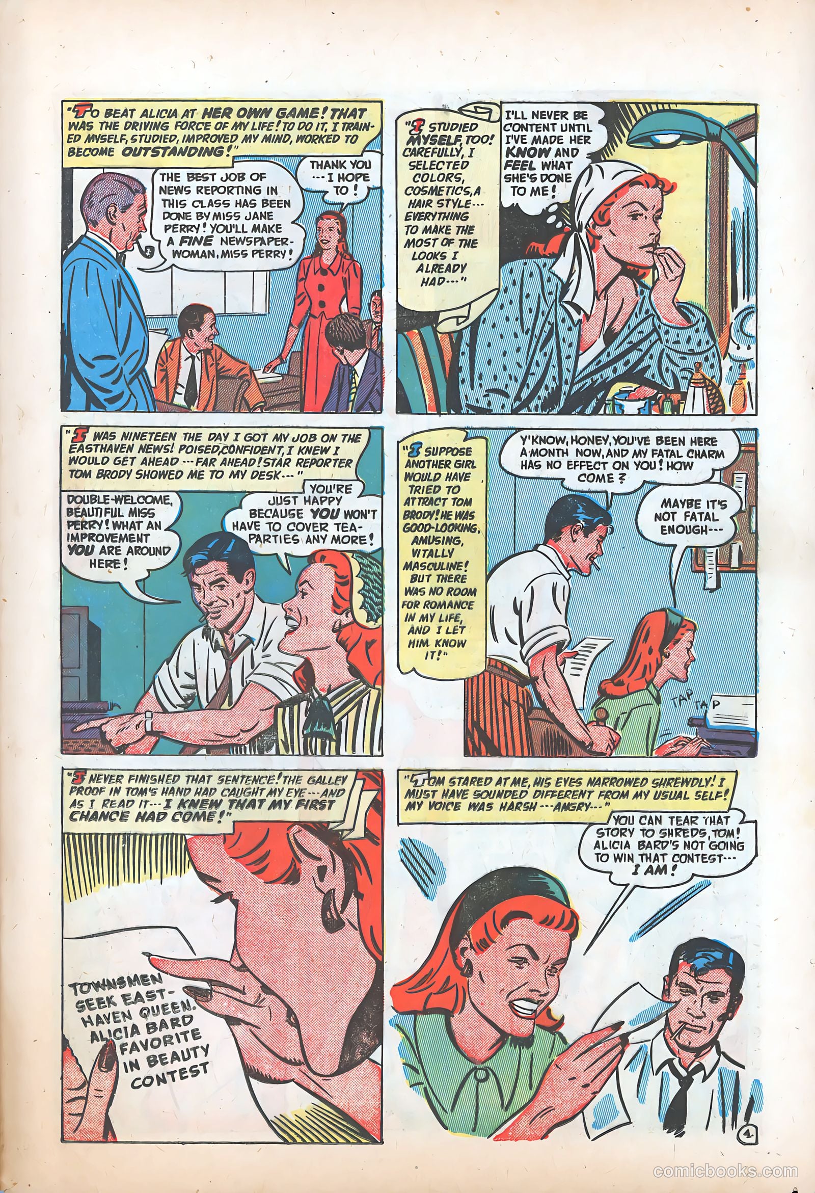 Romantic Adventures #8 — page 33 of 52