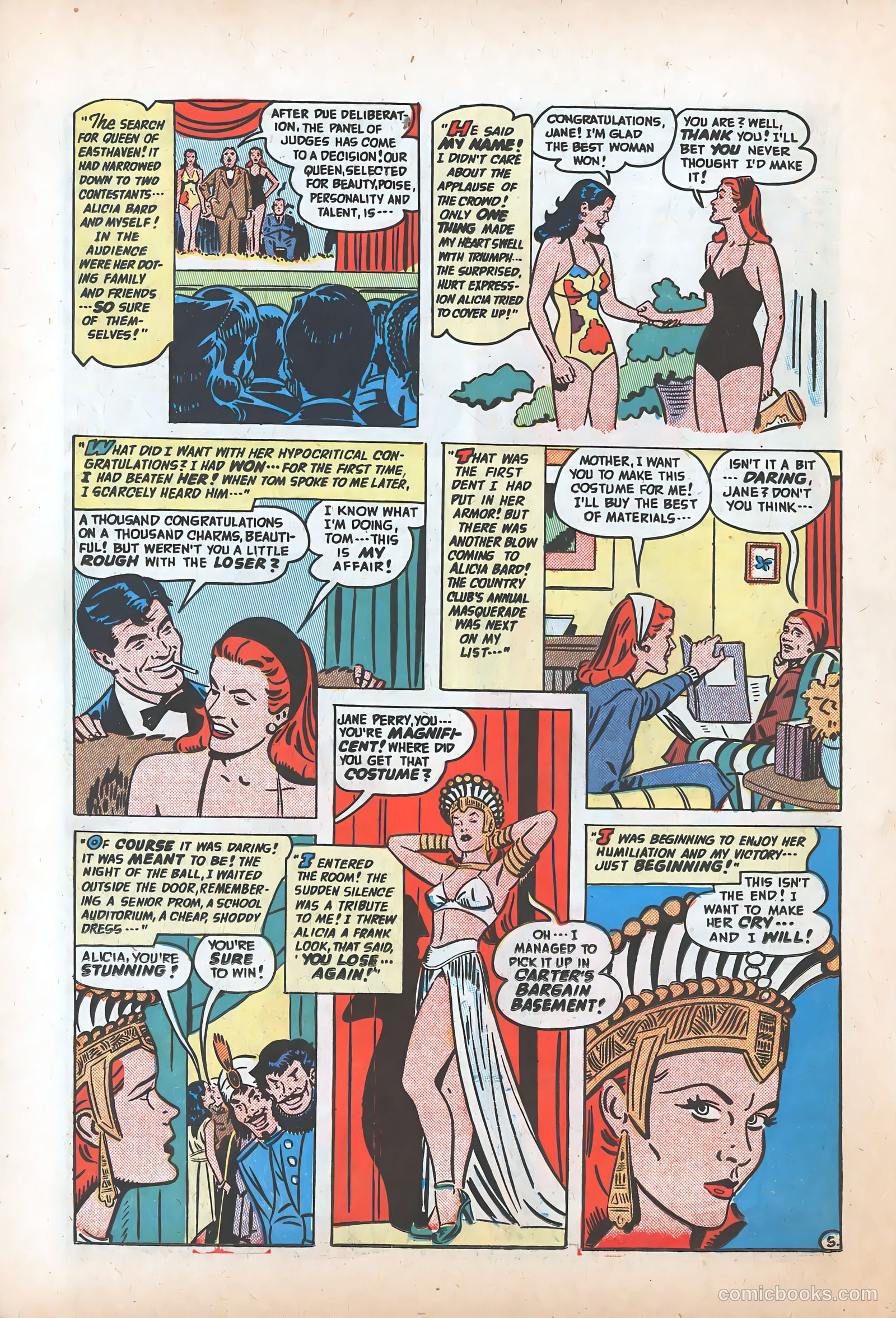 Romantic Adventures #8 — page 34 of 52