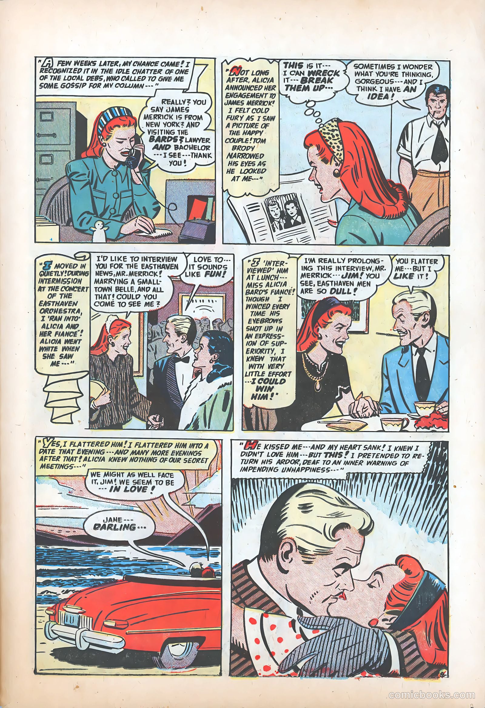 Romantic Adventures #8 — page 35 of 52