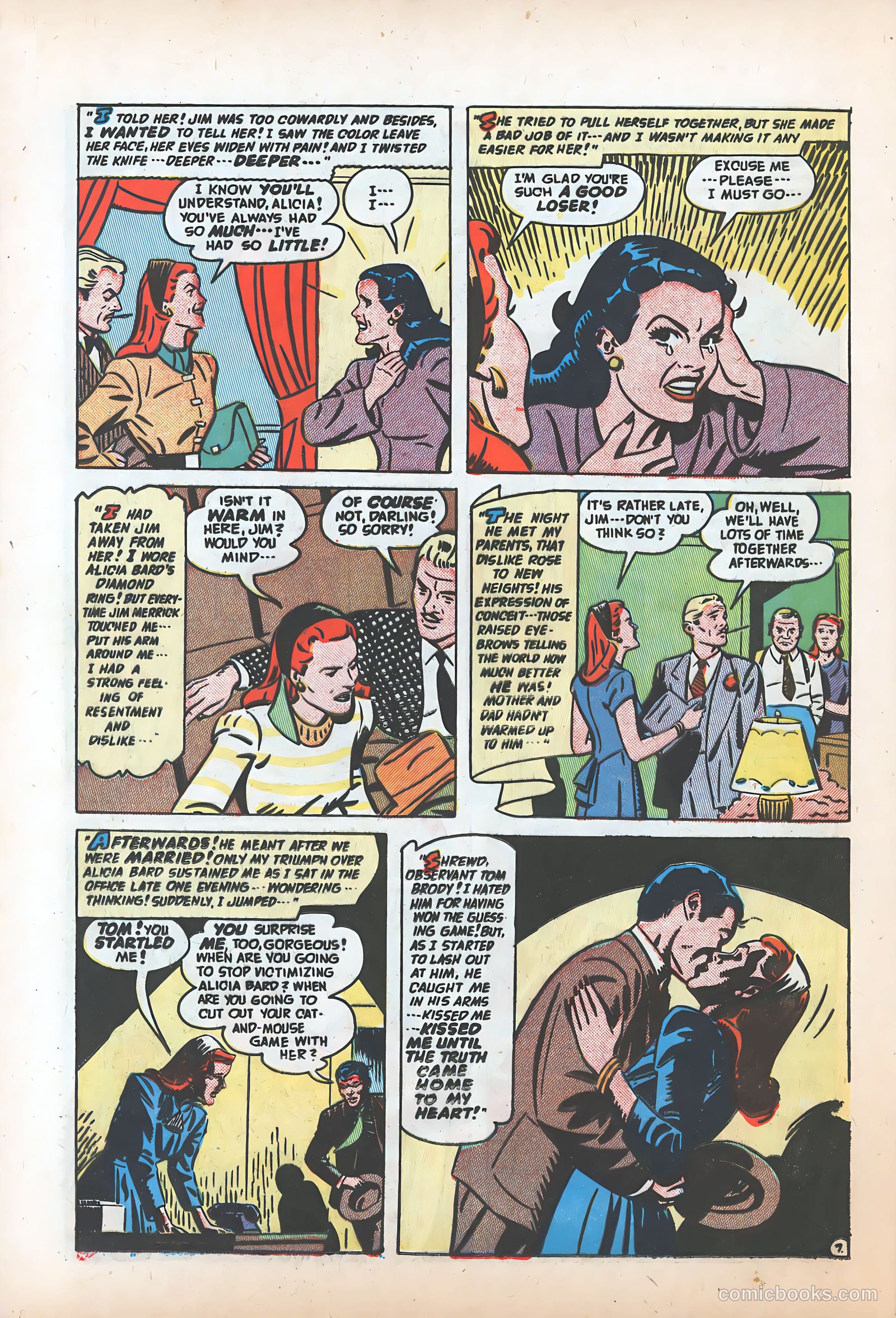 Romantic Adventures #8 — page 36 of 52