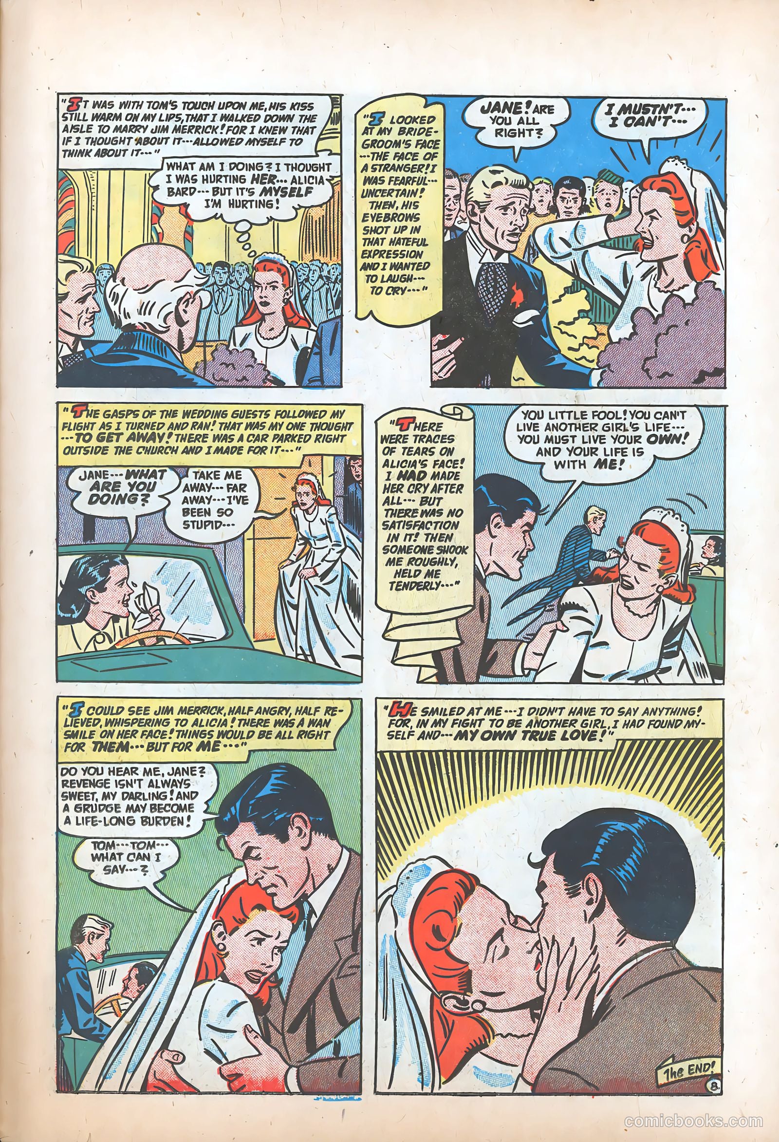 Romantic Adventures #8 — page 37 of 52