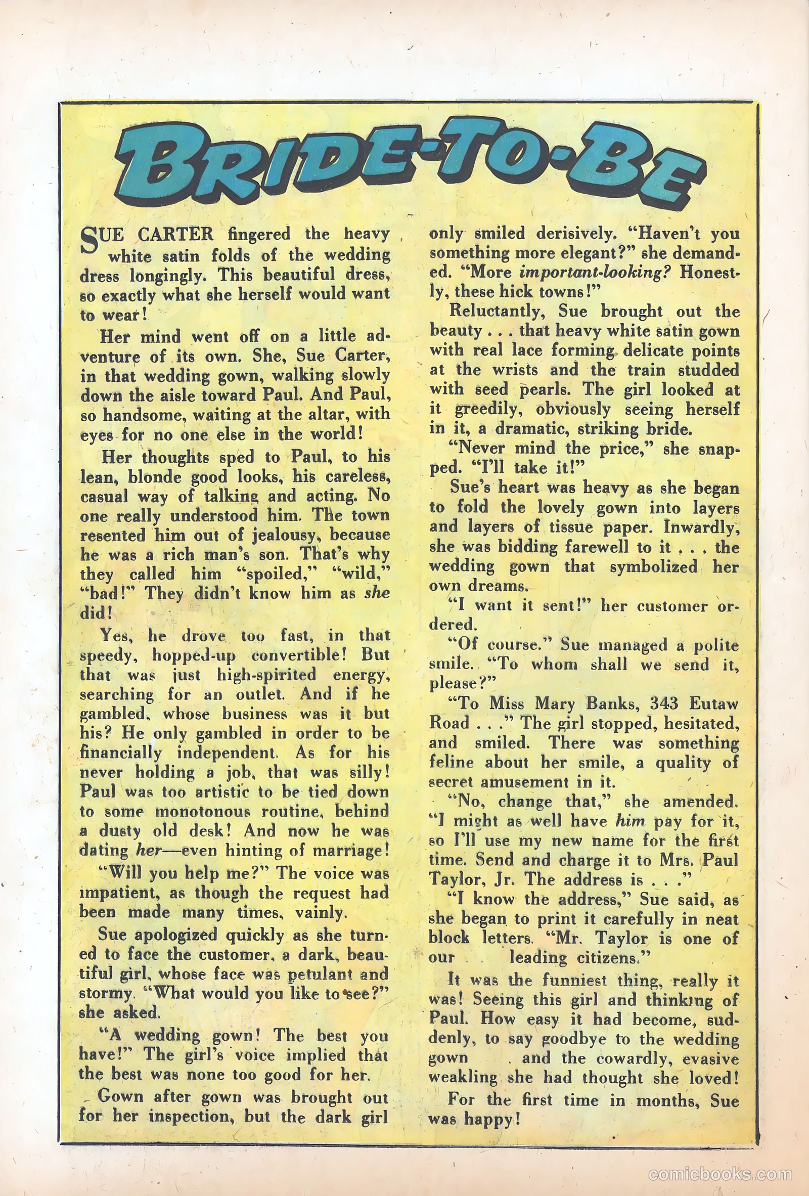 Romantic Adventures #8 — page 38 of 52