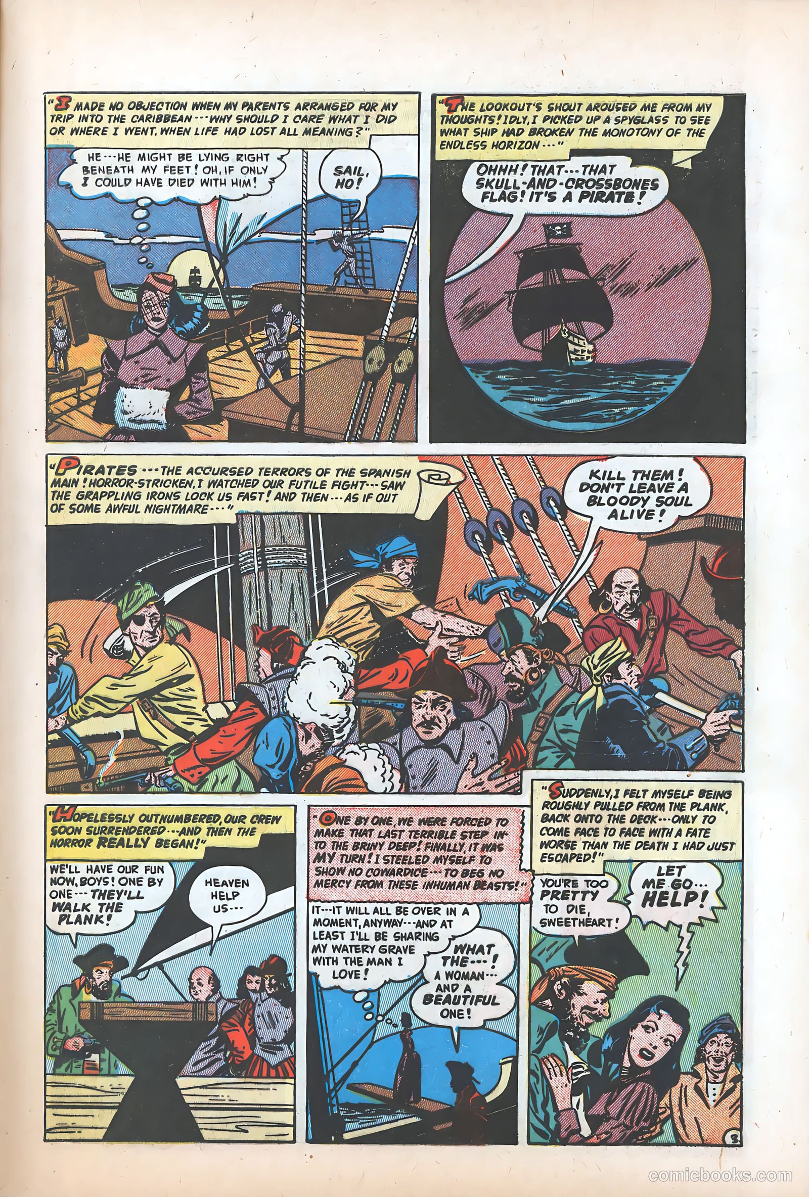 Romantic Adventures #8 — page 41 of 52