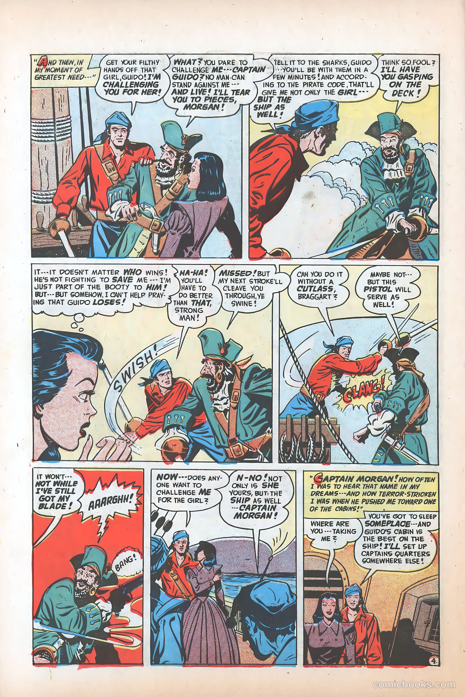 Romantic Adventures #8 — page 42 of 52