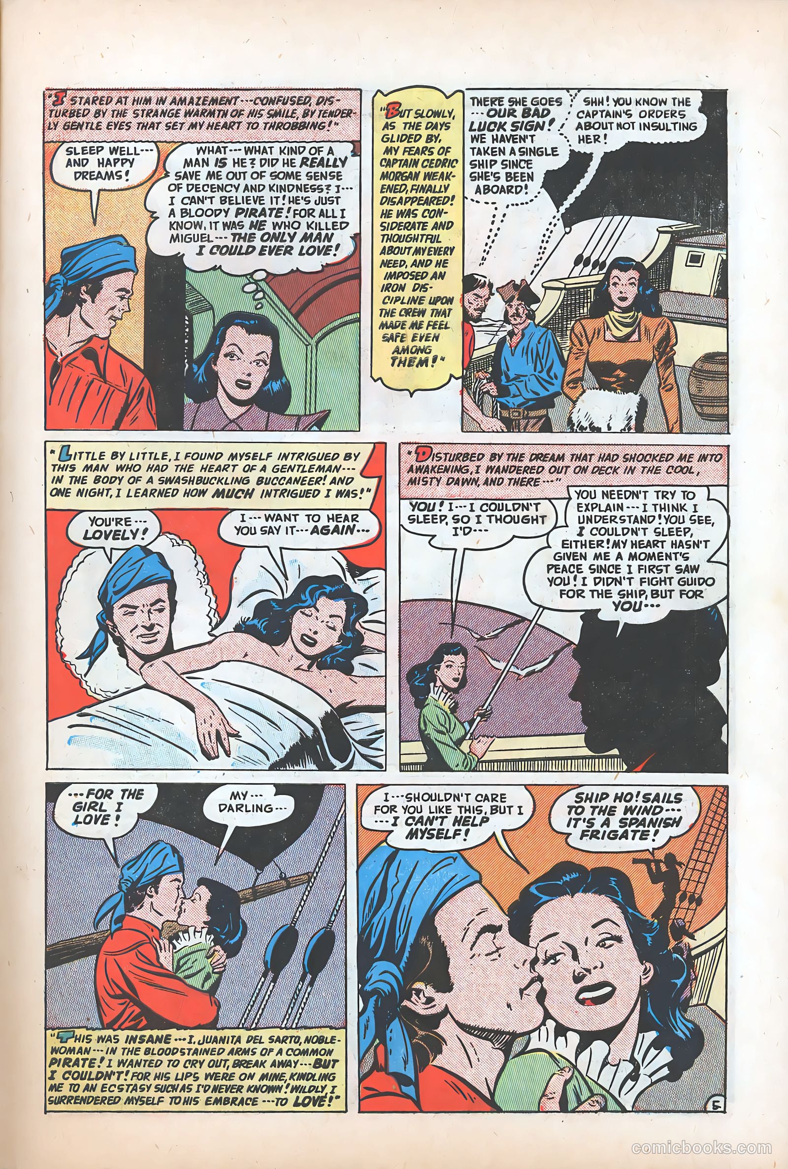 Romantic Adventures #8 — page 43 of 52