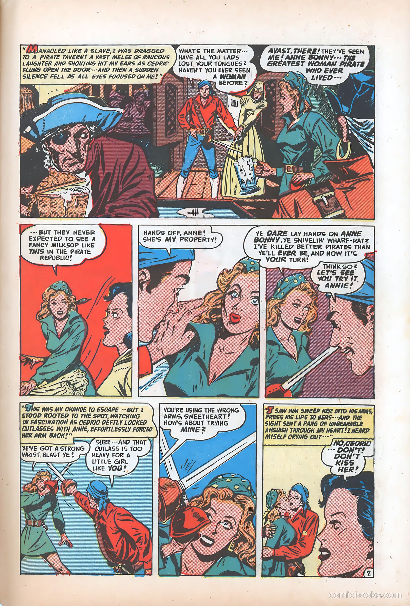 Romantic Adventures #8 — page 45 of 52