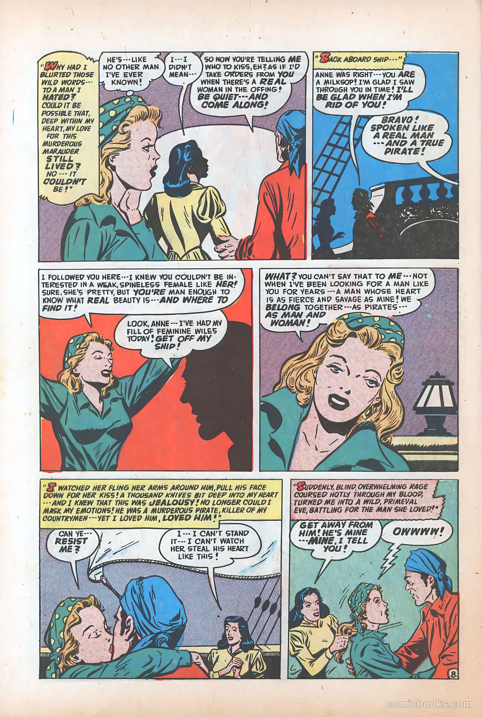 Romantic Adventures #8 — page 46 of 52