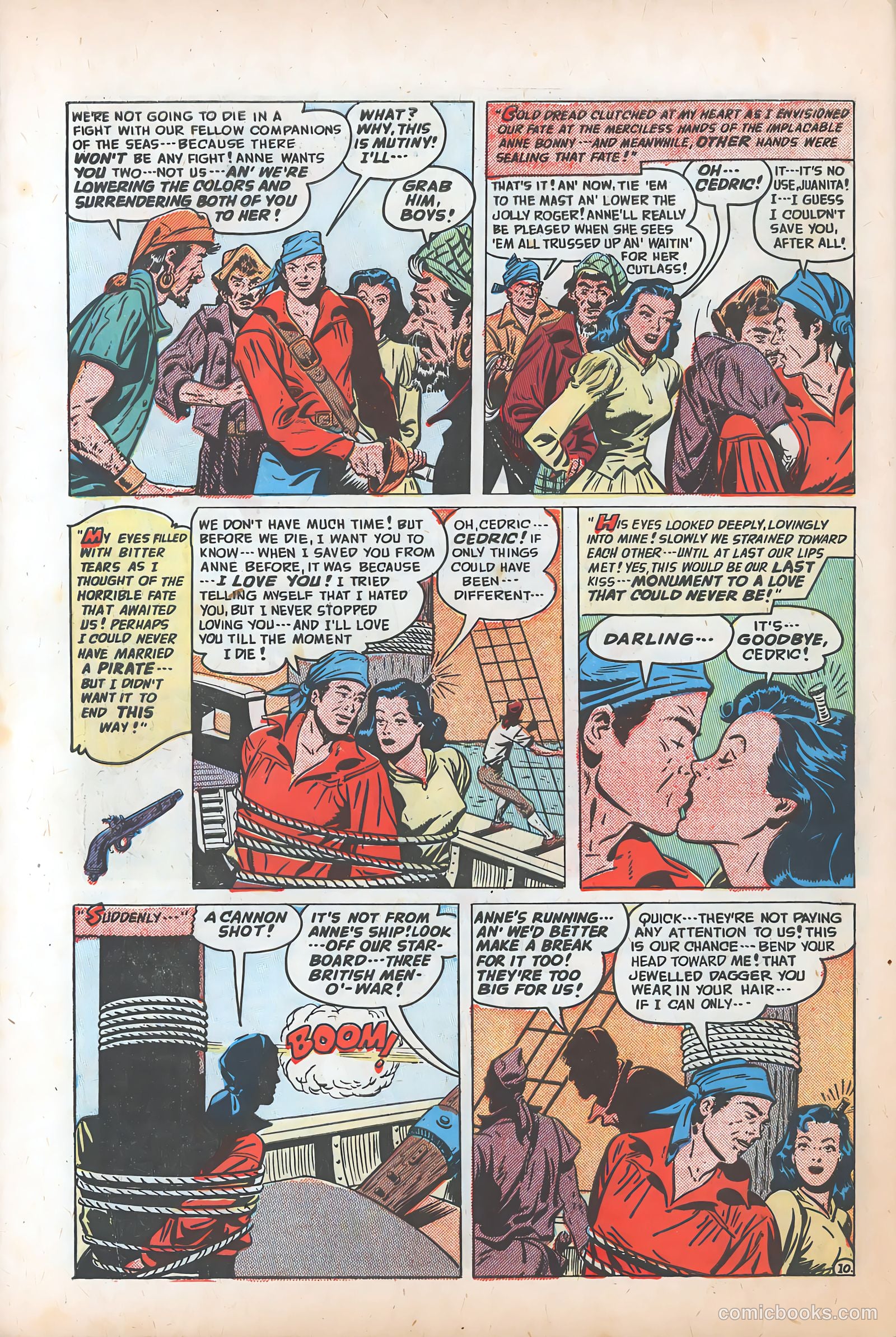 Romantic Adventures #8 — page 48 of 52