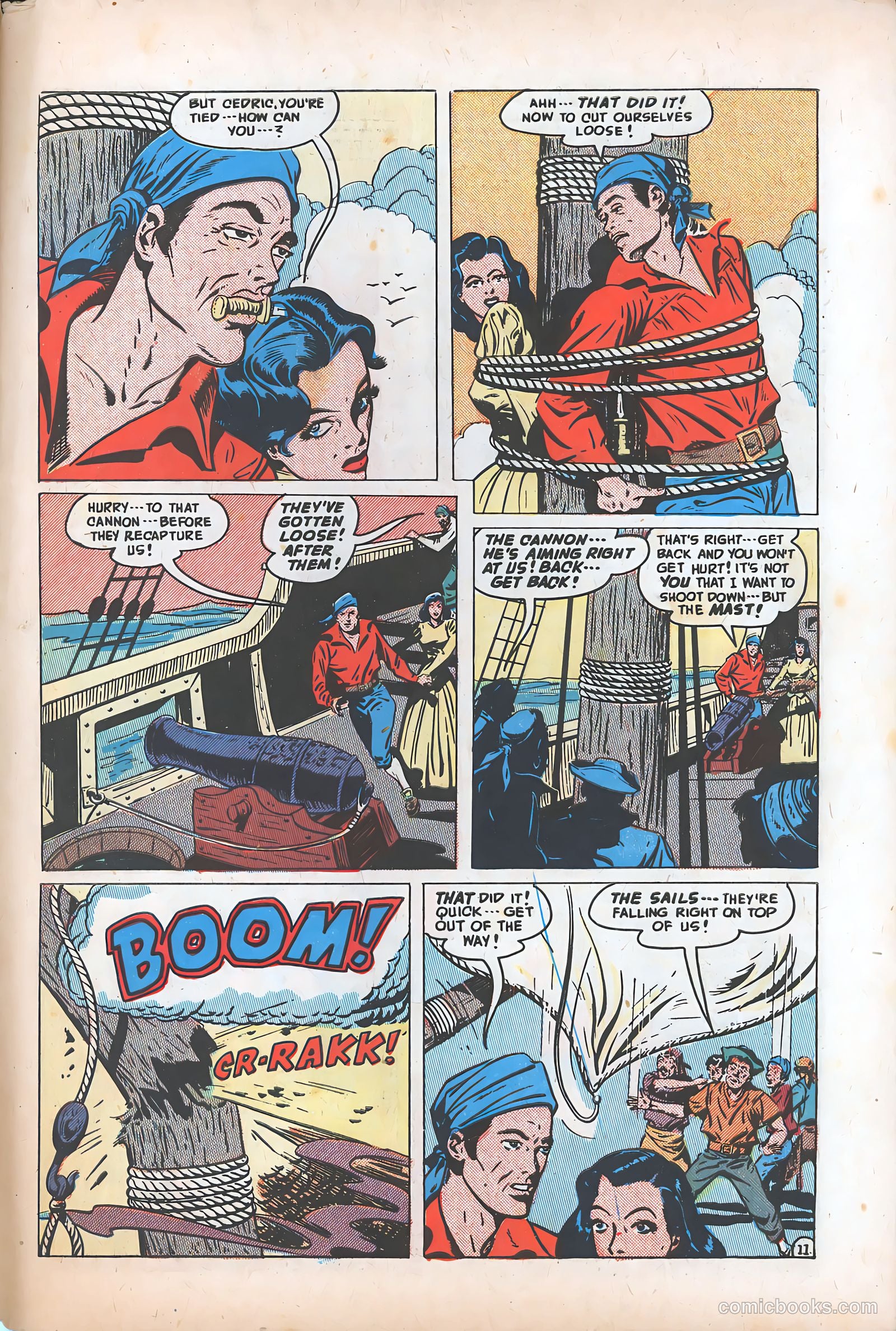 Romantic Adventures #8 — page 49 of 52