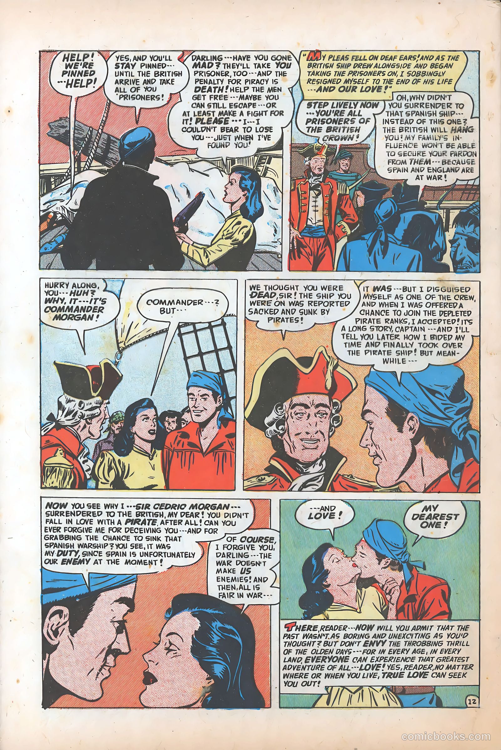 Romantic Adventures #8 — page 50 of 52