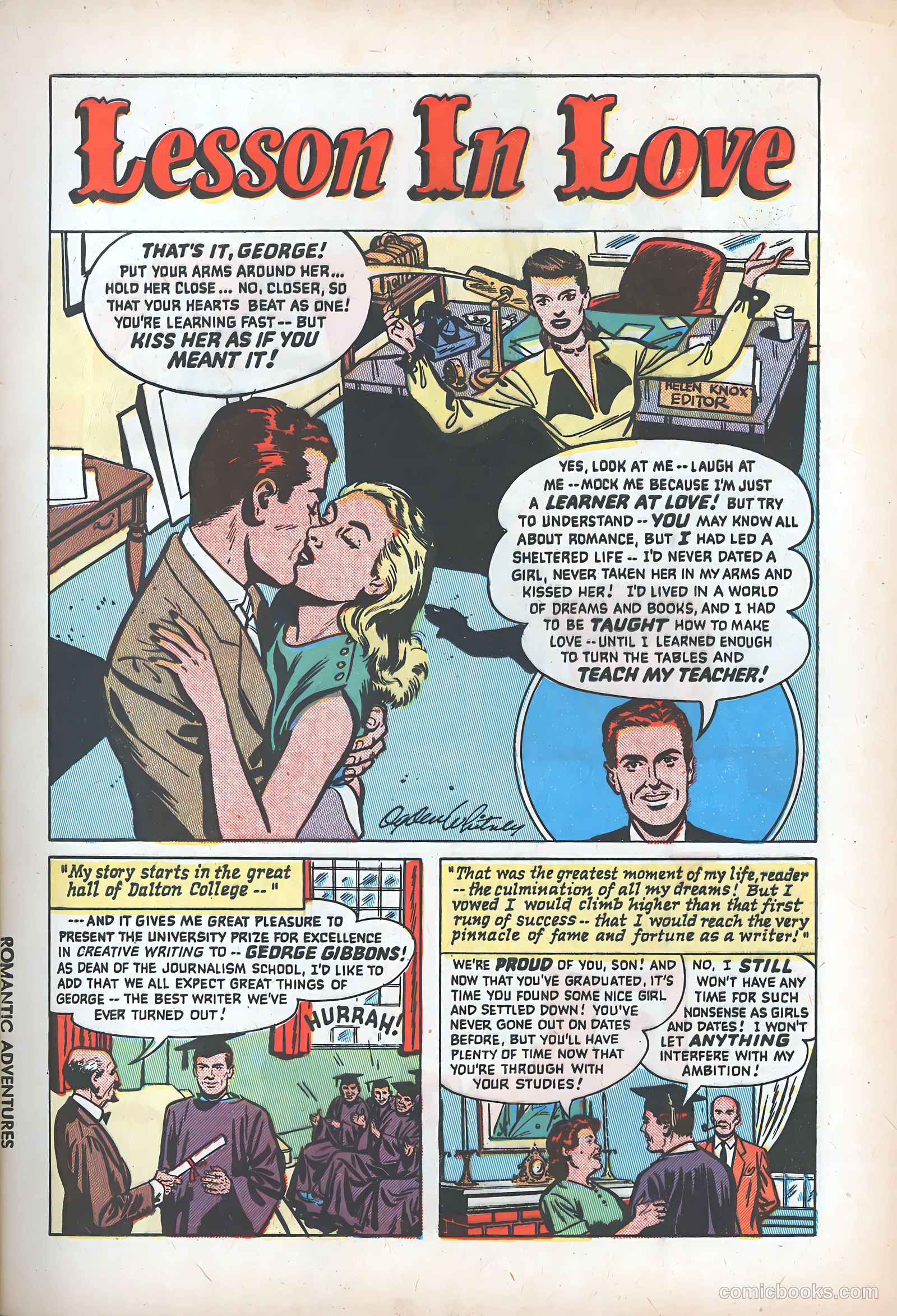 Romantic Adventures #9 — page 3 of 52