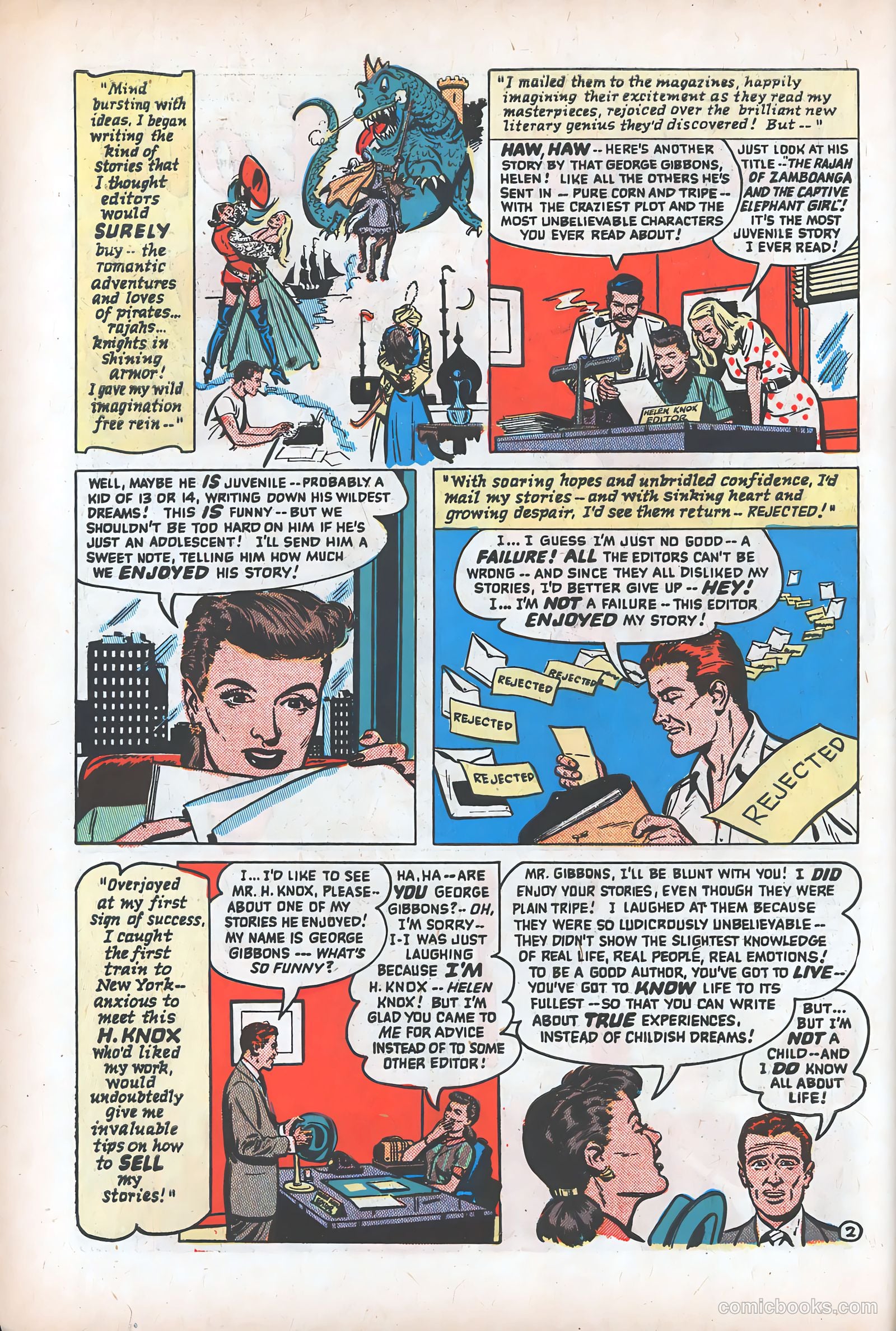 Romantic Adventures #9 — page 4 of 52