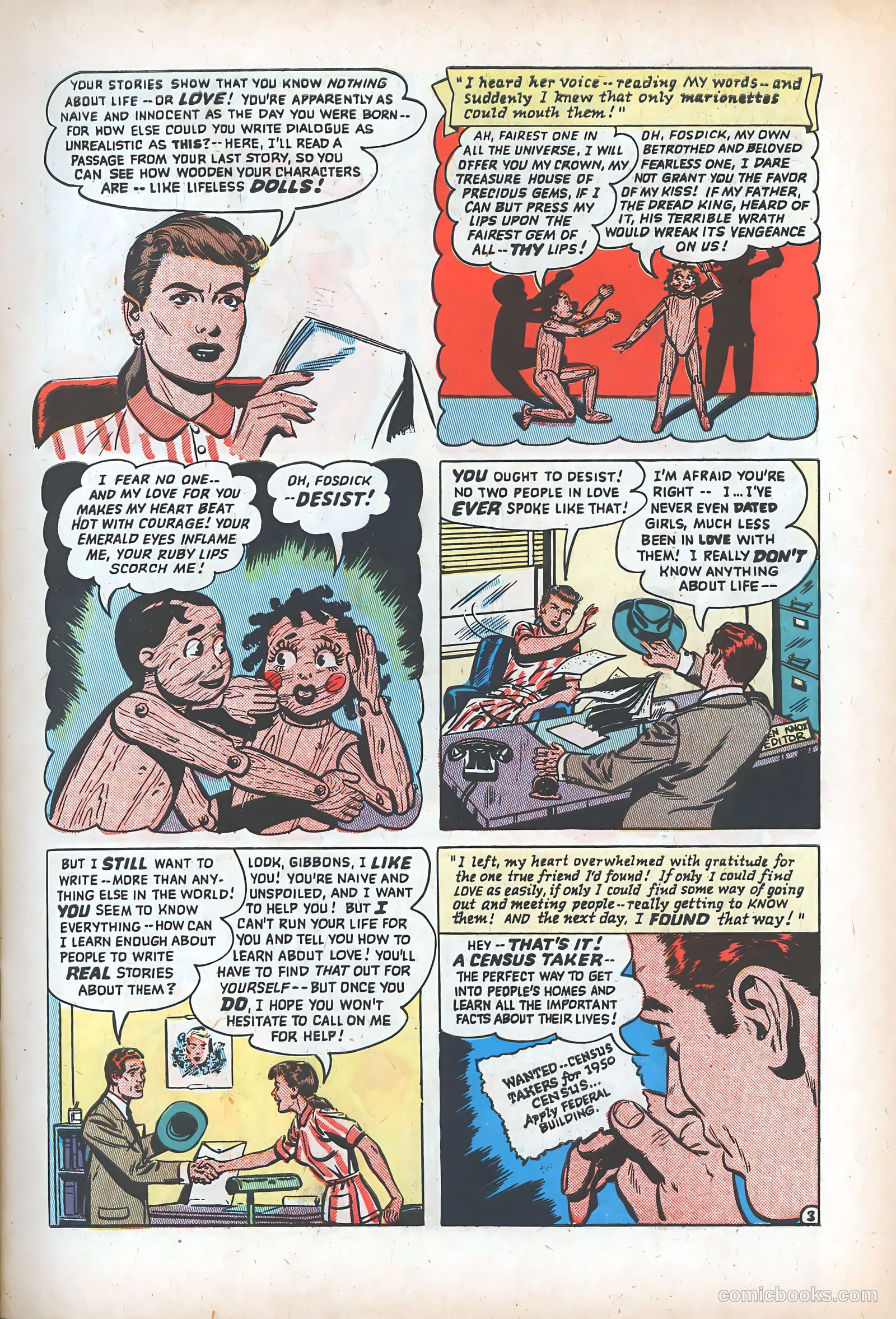 Romantic Adventures #9 — page 5 of 52