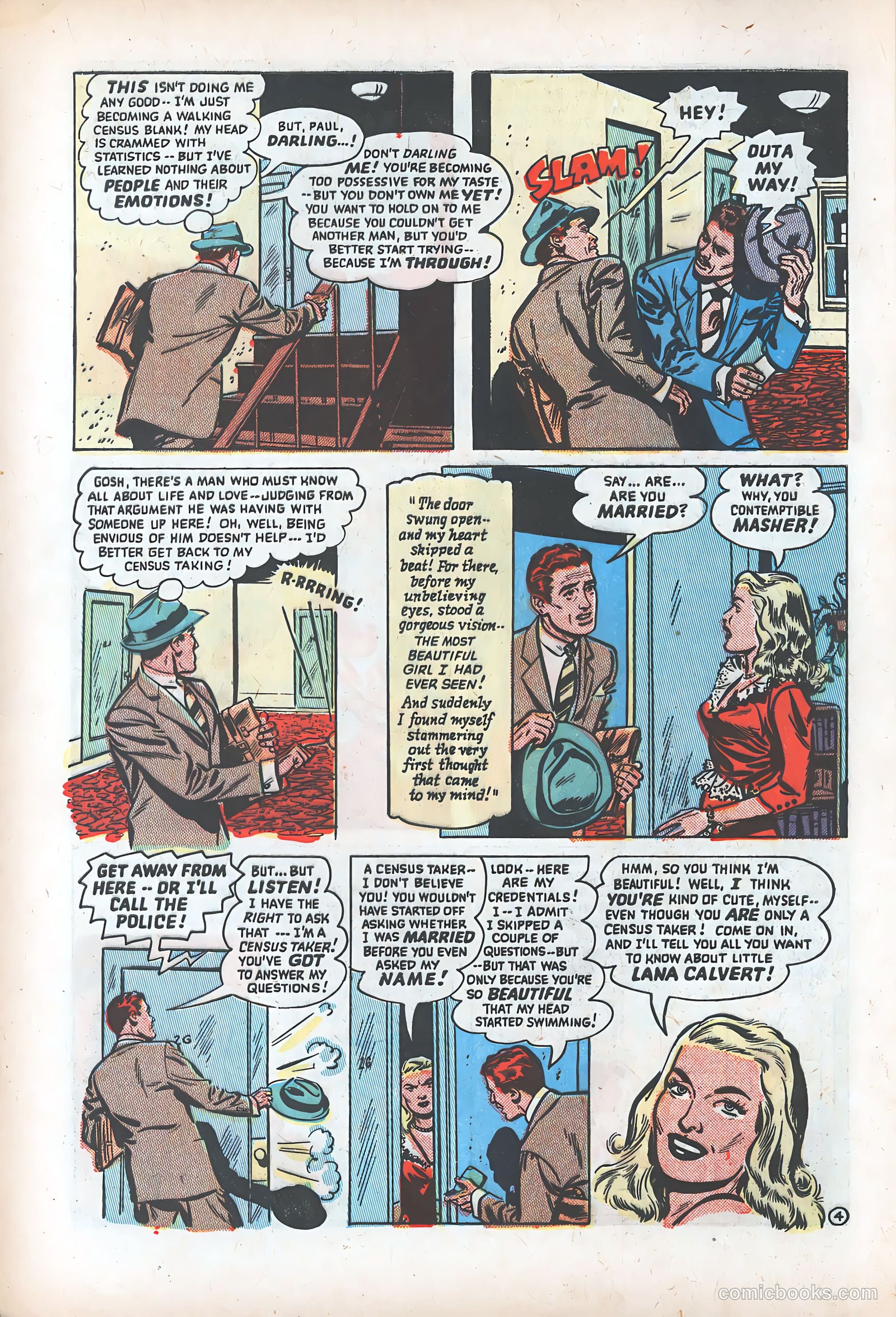 Romantic Adventures #9 — page 6 of 52