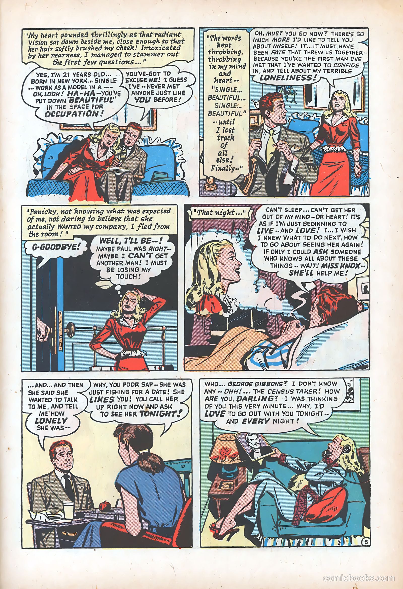 Romantic Adventures #9 — page 7 of 52