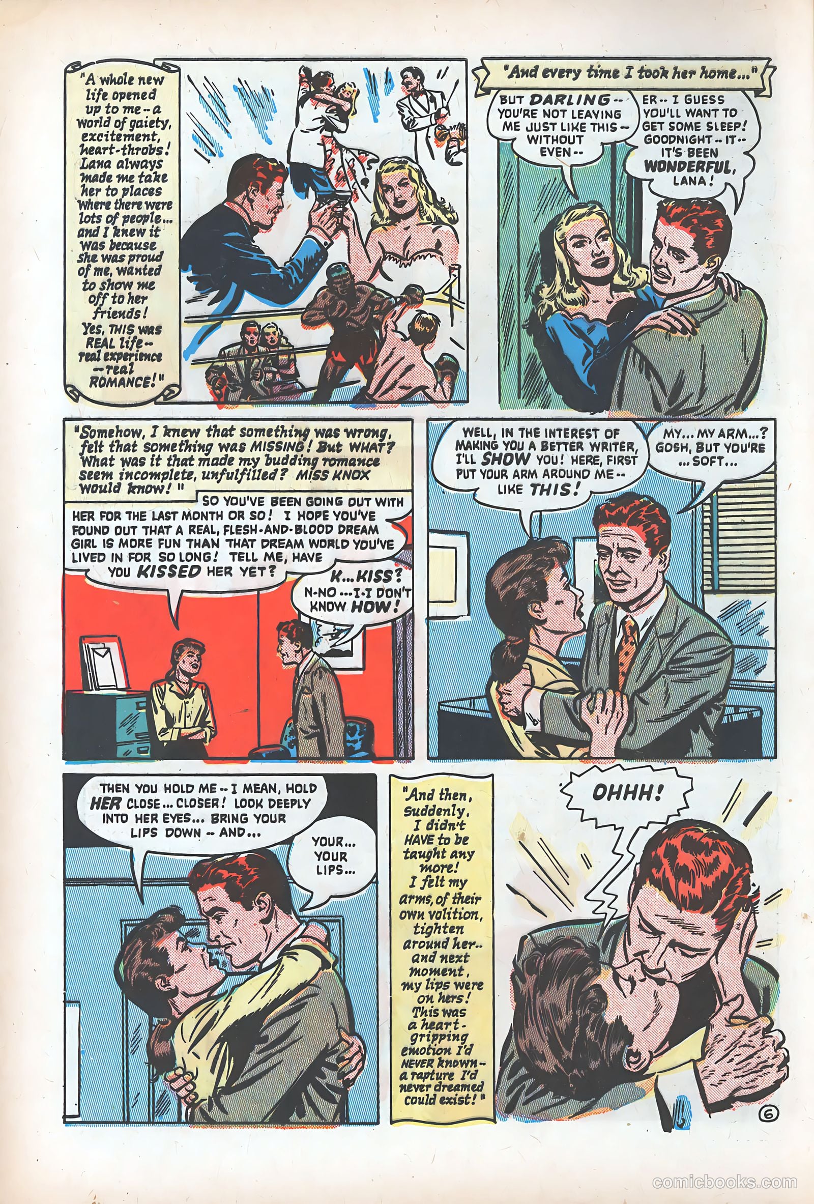 Romantic Adventures #9 — page 8 of 52