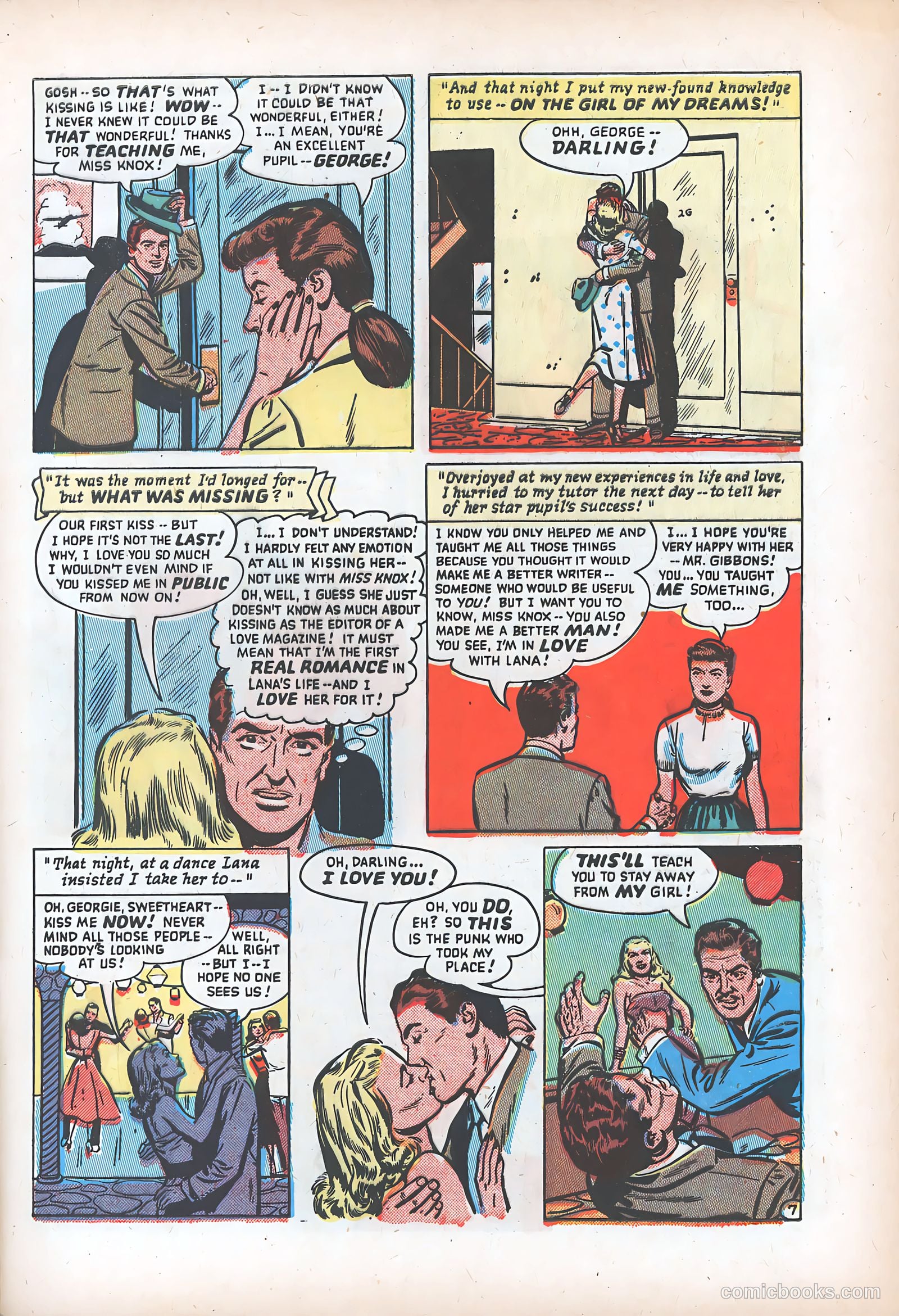 Romantic Adventures #9 — page 9 of 52