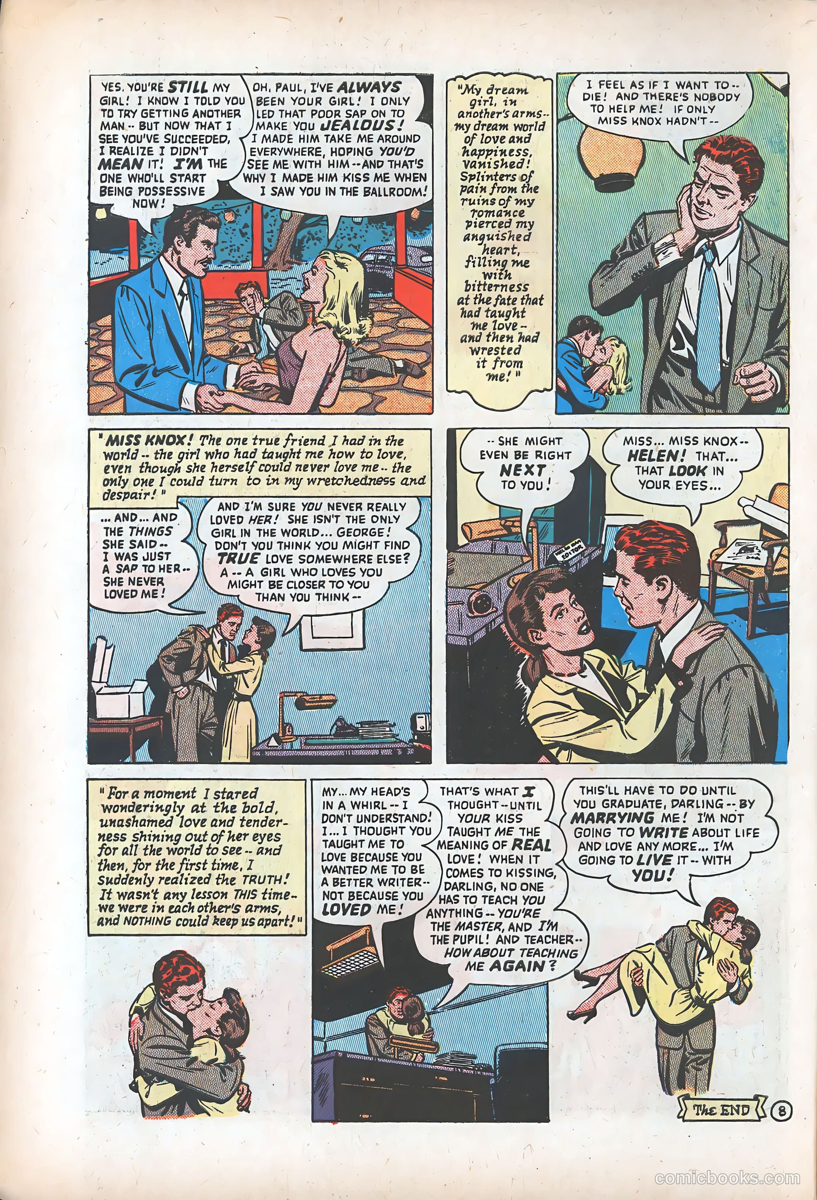 Romantic Adventures #9 — page 10 of 52
