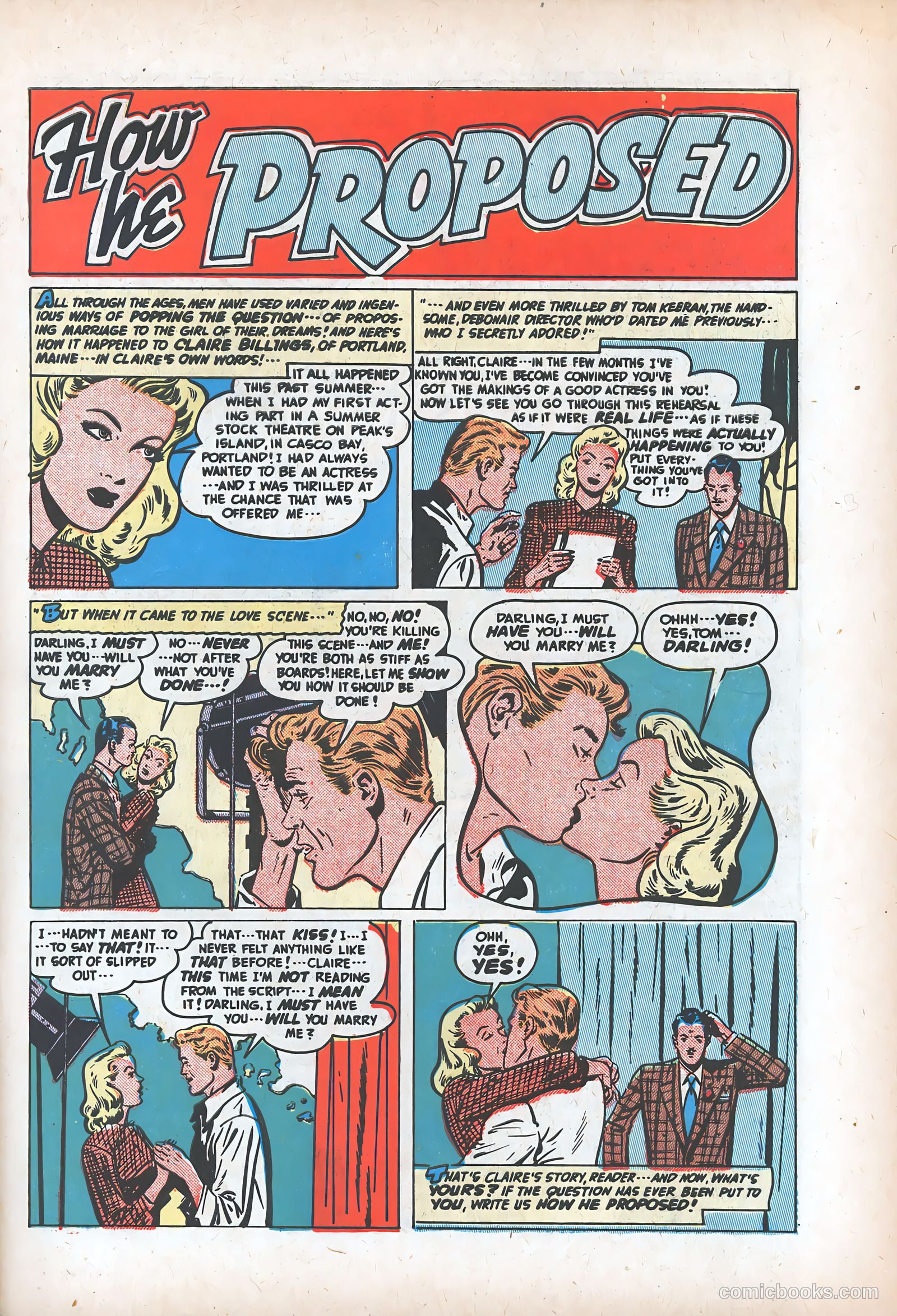 Romantic Adventures #9 — page 11 of 52