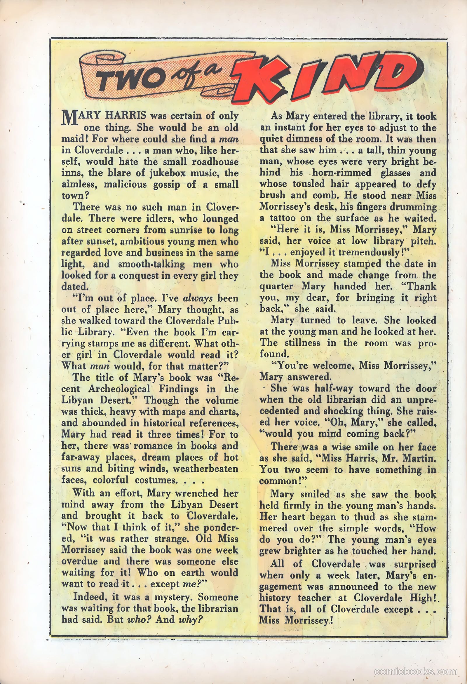 Romantic Adventures #9 — page 12 of 52