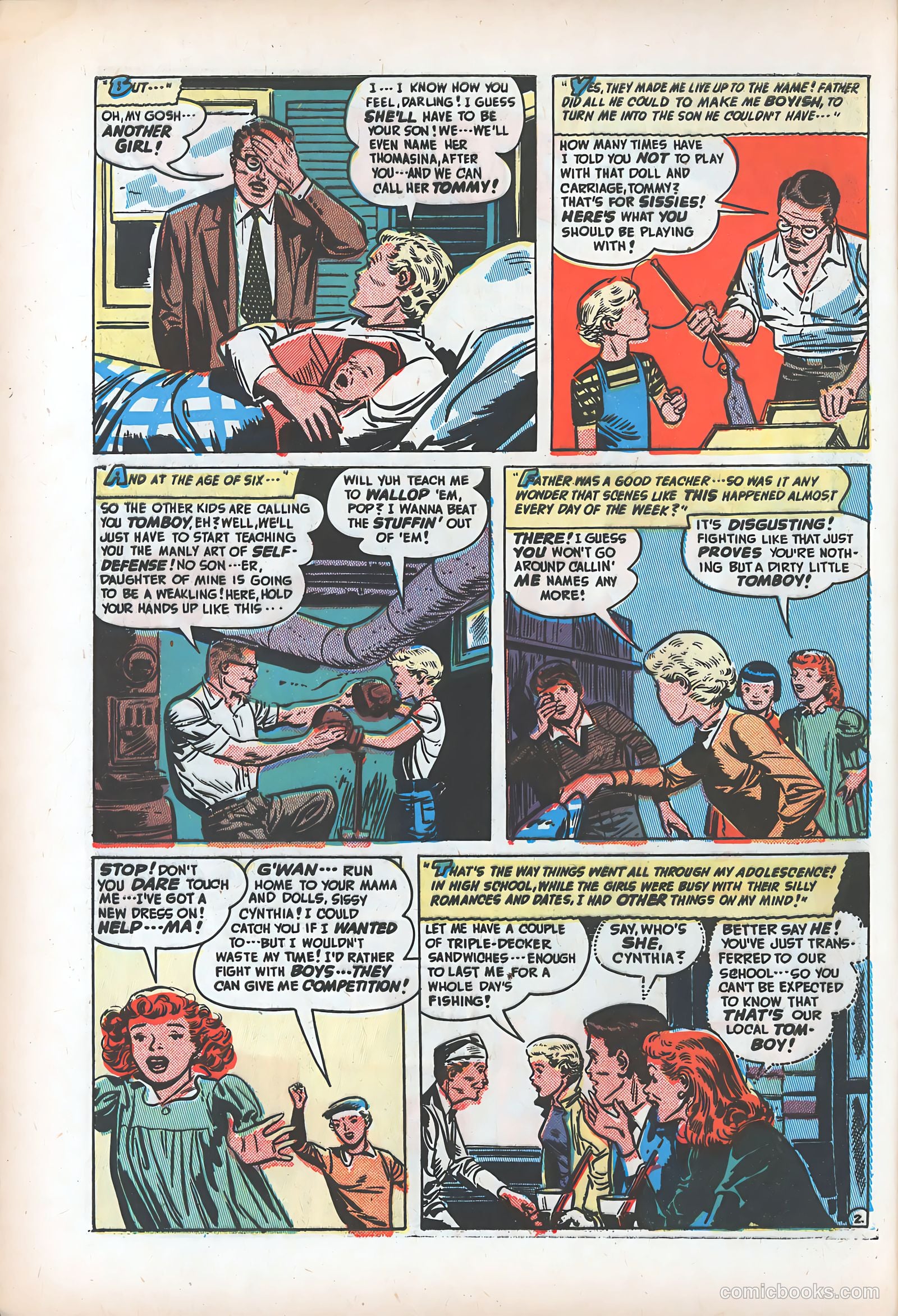 Romantic Adventures #9 — page 14 of 52